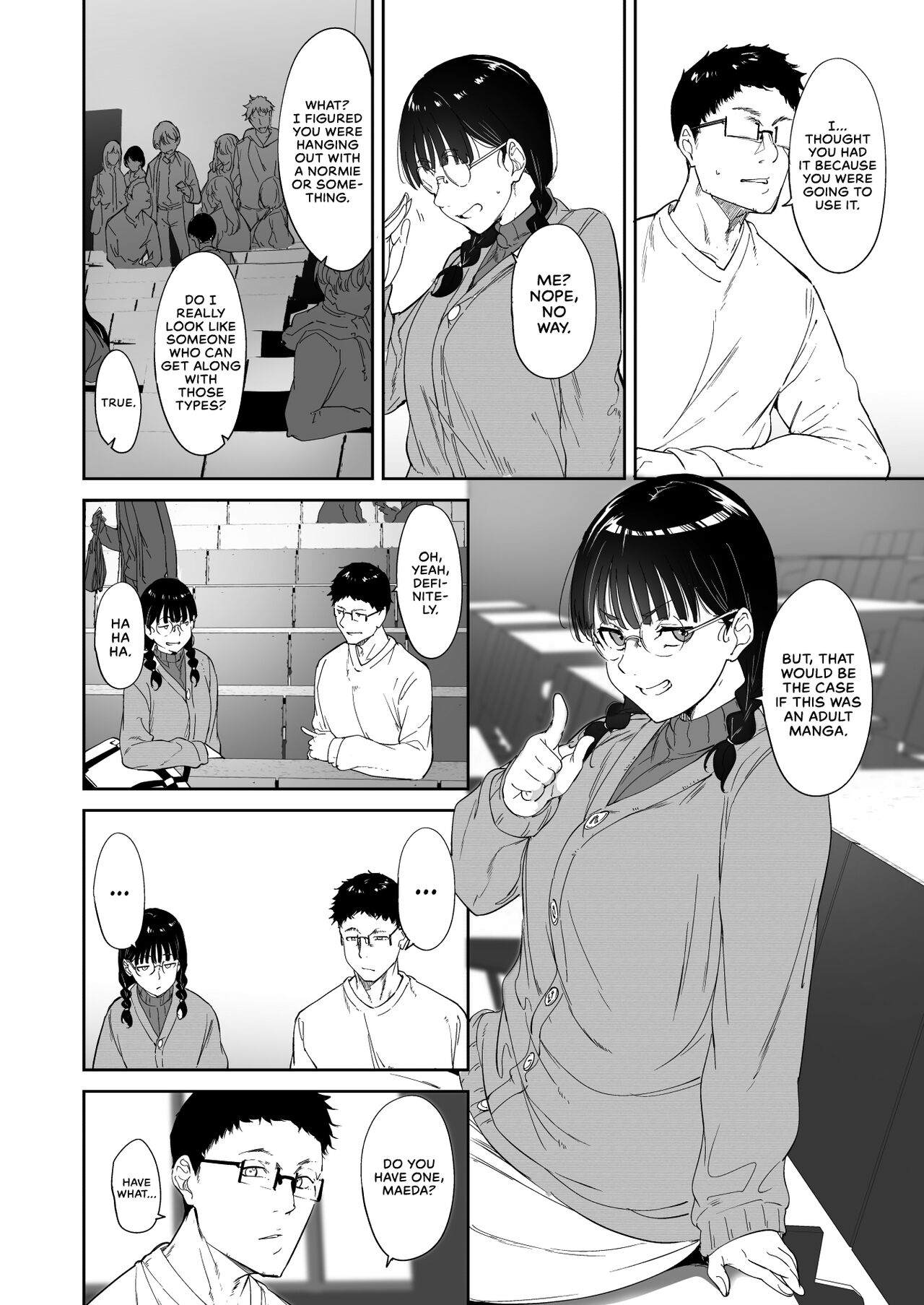 Otaku Tomodachi to no Sex wa Saikou ni Kimochi Ii | Sex with Your Otaku Friend is Mindblowing - Page 8