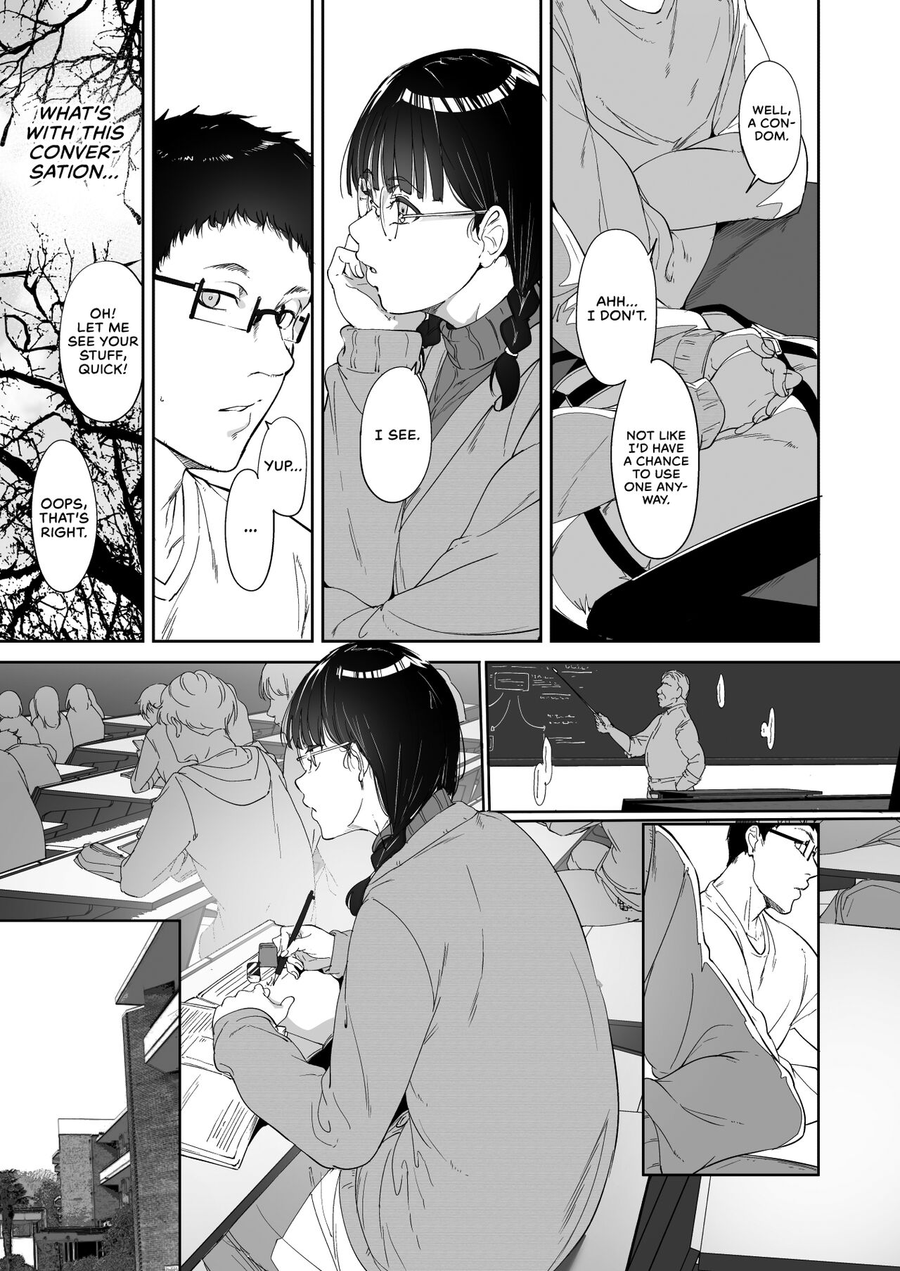 Otaku Tomodachi to no Sex wa Saikou ni Kimochi Ii | Sex with Your Otaku Friend is Mindblowing - Page 9