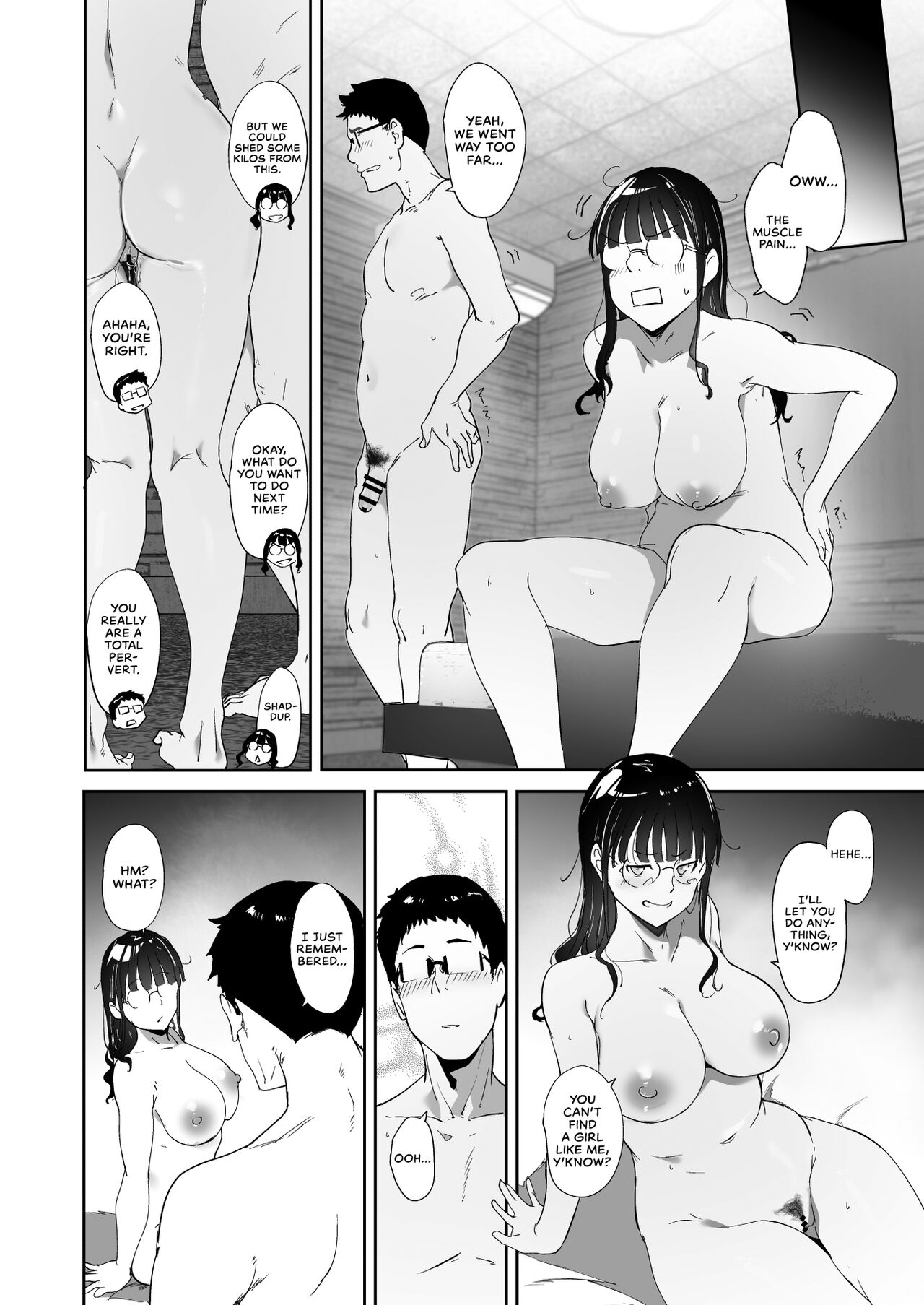 Otaku Tomodachi to no Sex wa Saikou ni Kimochi Ii | Sex with Your Otaku Friend is Mindblowing - Page 64