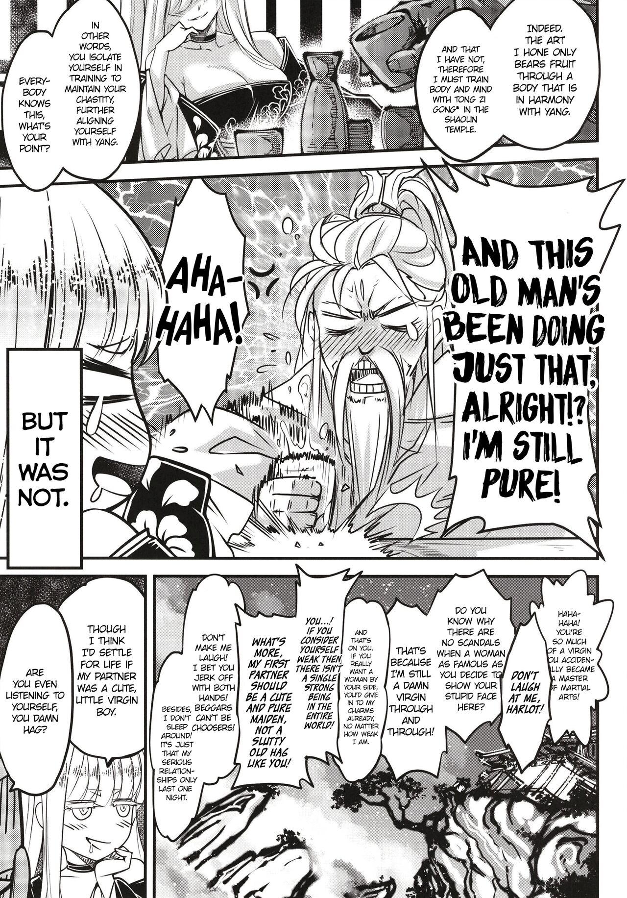 Hyakkasou 11 Idatsu Ijitsu Gaiden - Page 4