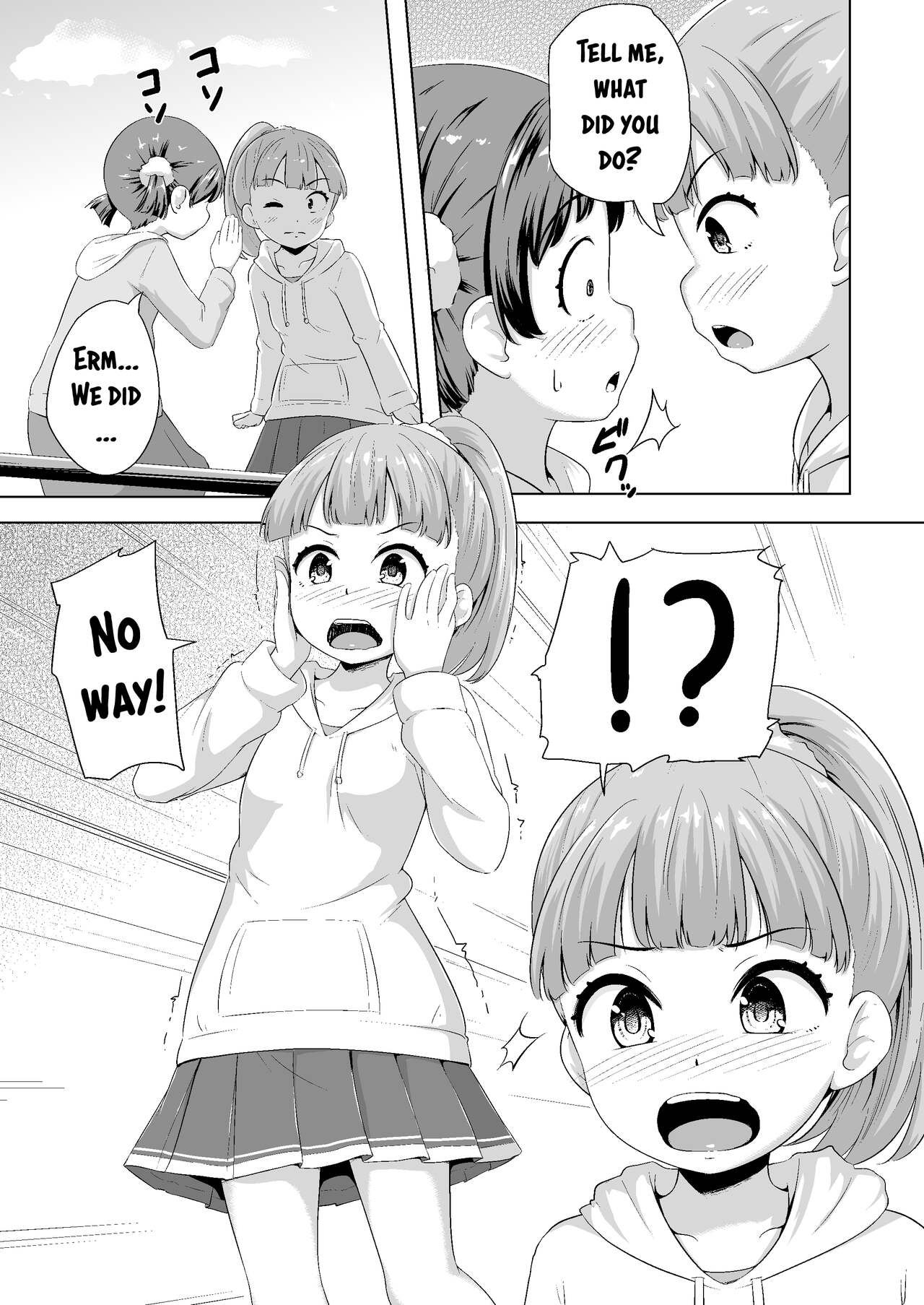 Imadoki Shoujotachi to H na koto o Suru Houhou | How To Make Lewd Things With Two Little Girls At The Same Time - Page 4