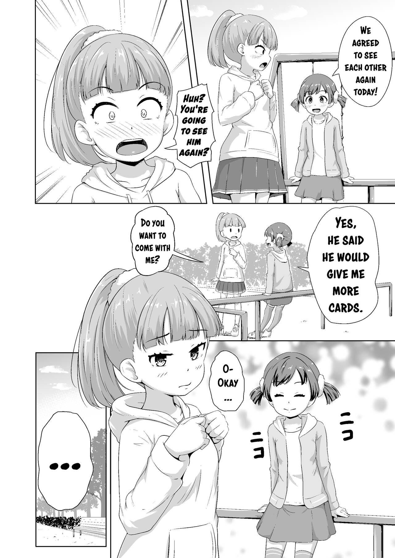 Imadoki Shoujotachi to H na koto o Suru Houhou | How To Make Lewd Things With Two Little Girls At The Same Time - Page 5