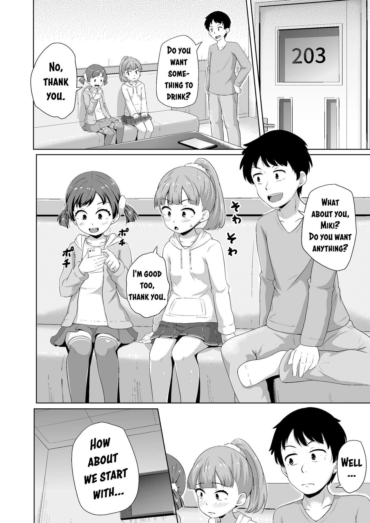 Imadoki Shoujotachi to H na koto o Suru Houhou | How To Make Lewd Things With Two Little Girls At The Same Time - Page 7