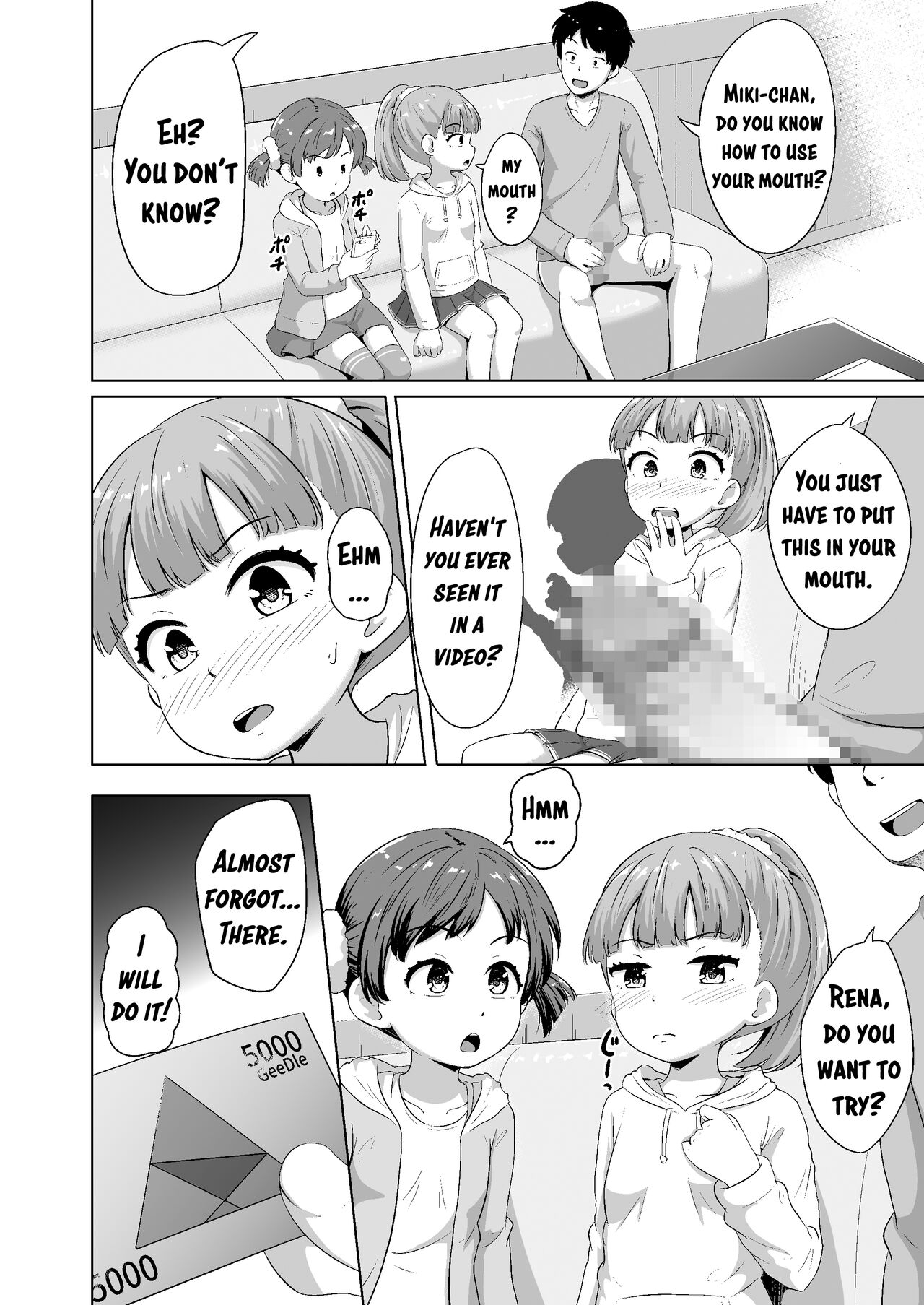 Imadoki Shoujotachi to H na koto o Suru Houhou | How To Make Lewd Things With Two Little Girls At The Same Time - Page 9
