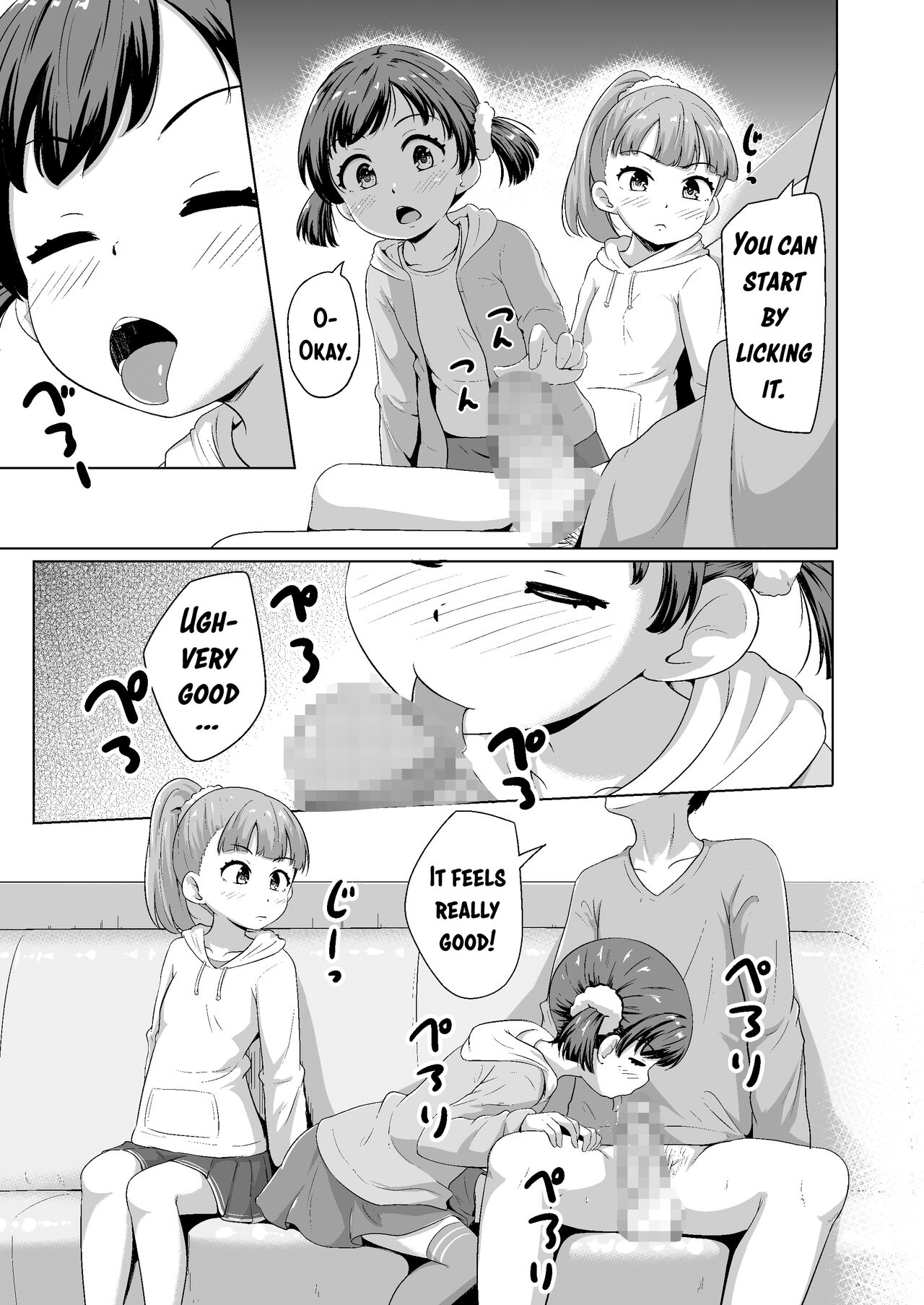Imadoki Shoujotachi to H na koto o Suru Houhou | How To Make Lewd Things With Two Little Girls At The Same Time - Page 10