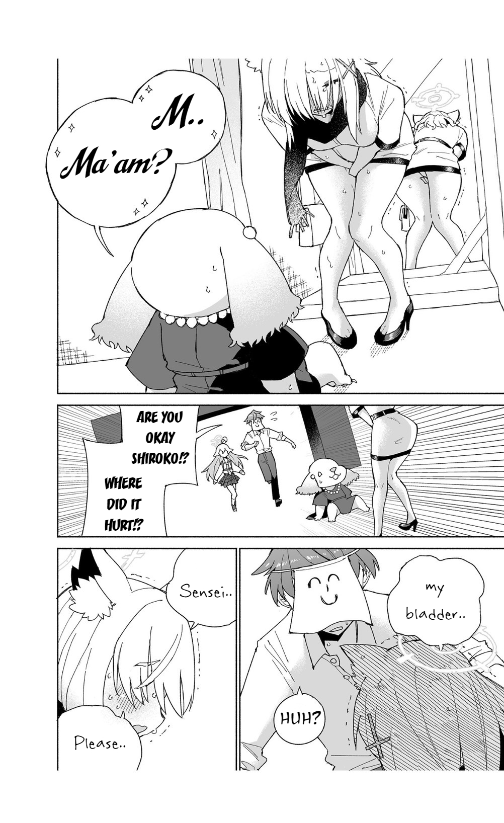 Ookami no Mizu - Page 16