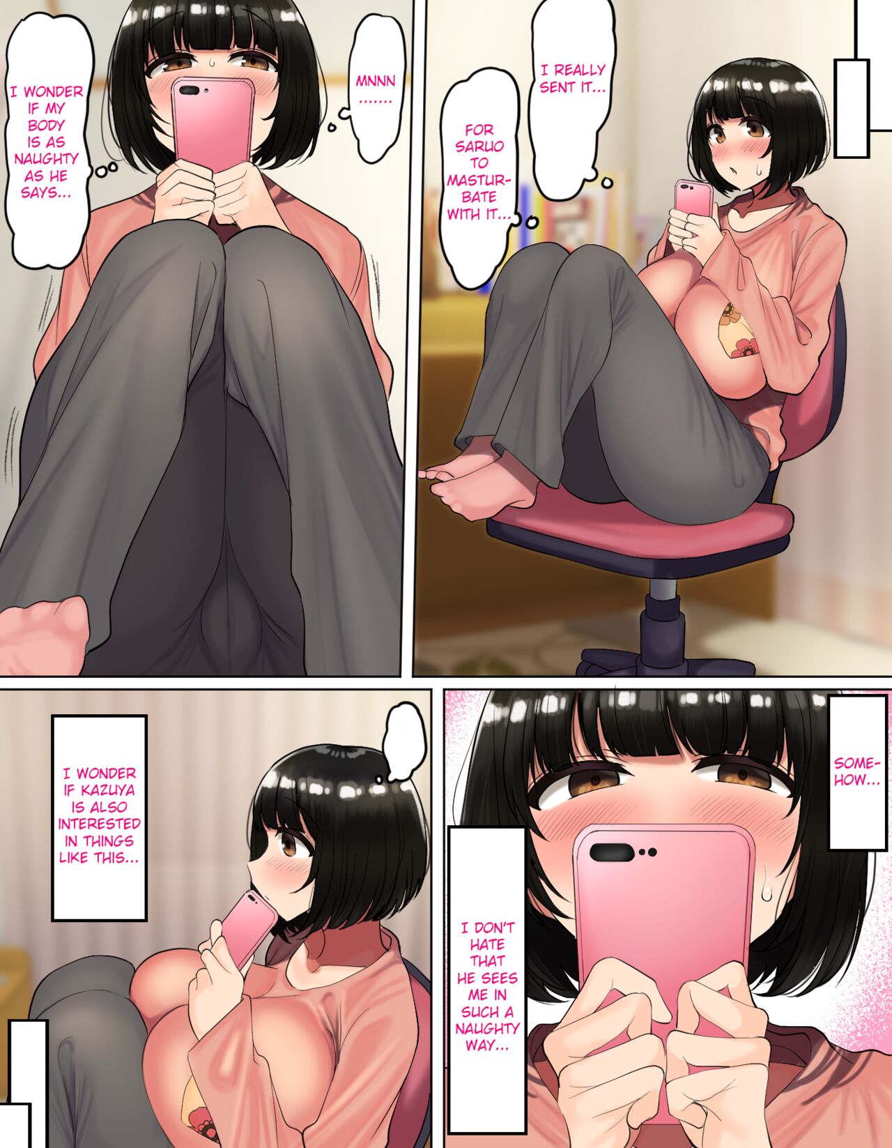 Kakko Tsukete Eroi Koto ni Kyoumi Nai Furi Shitetara Ore no Hou ga Saki ni Suki datta Osananajimi o Erozaru no Tomodachi ni Torareru Ohanashi - Page 17