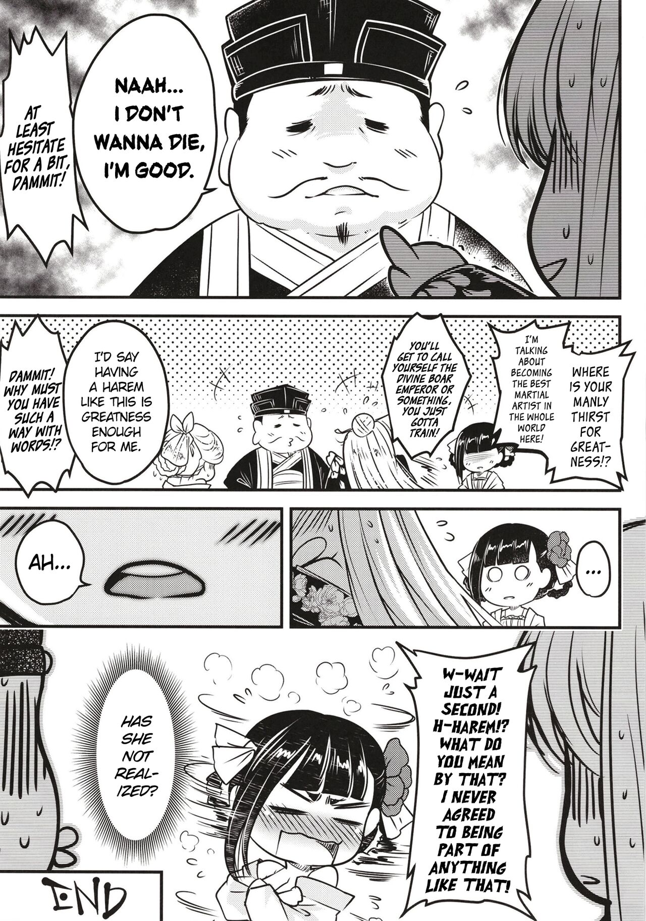 Hyakkasou 11 Idatsu Ijitsu Gaiden - Page 24