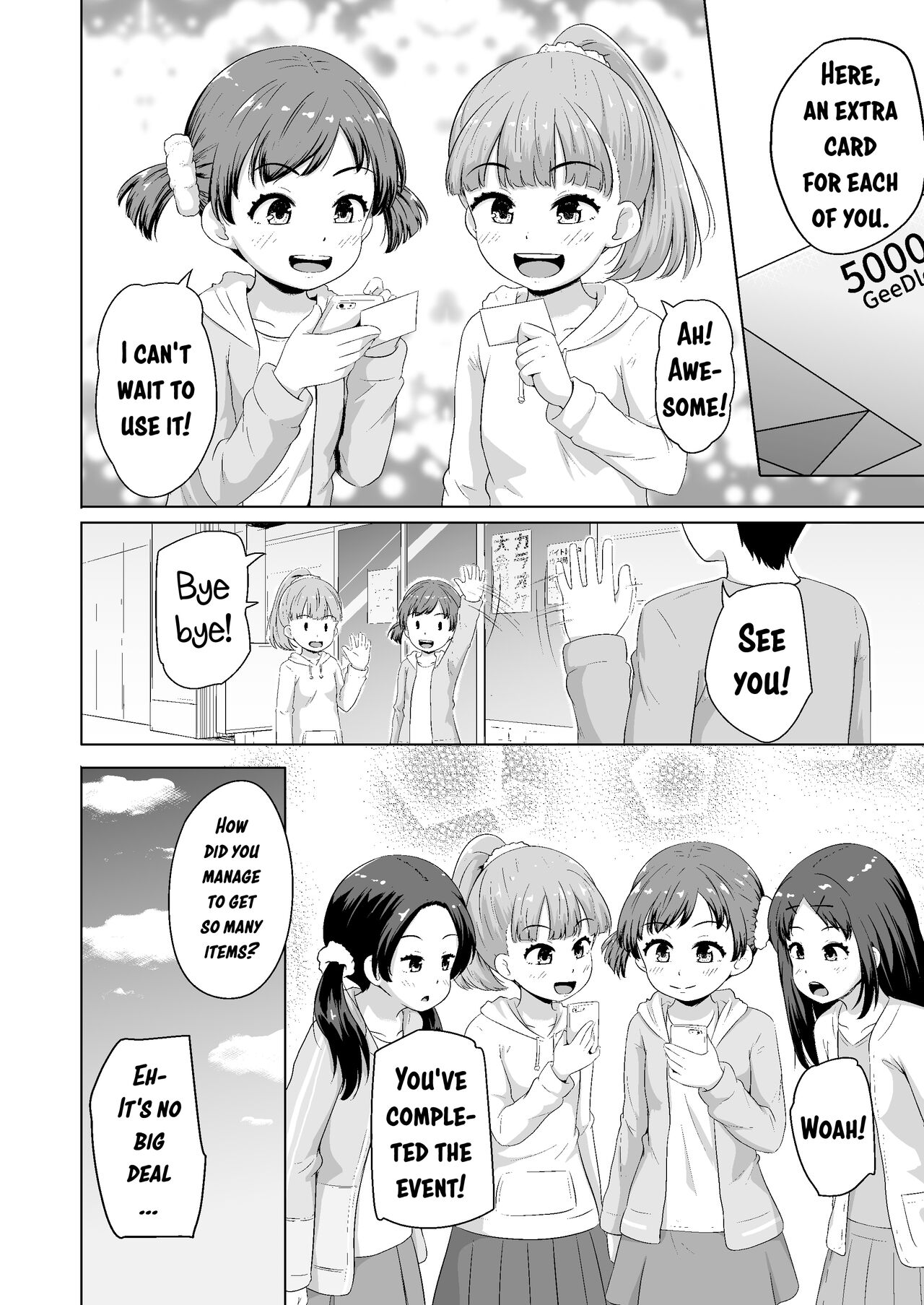 Imadoki Shoujotachi to H na koto o Suru Houhou | How To Make Lewd Things With Two Little Girls At The Same Time - Page 27