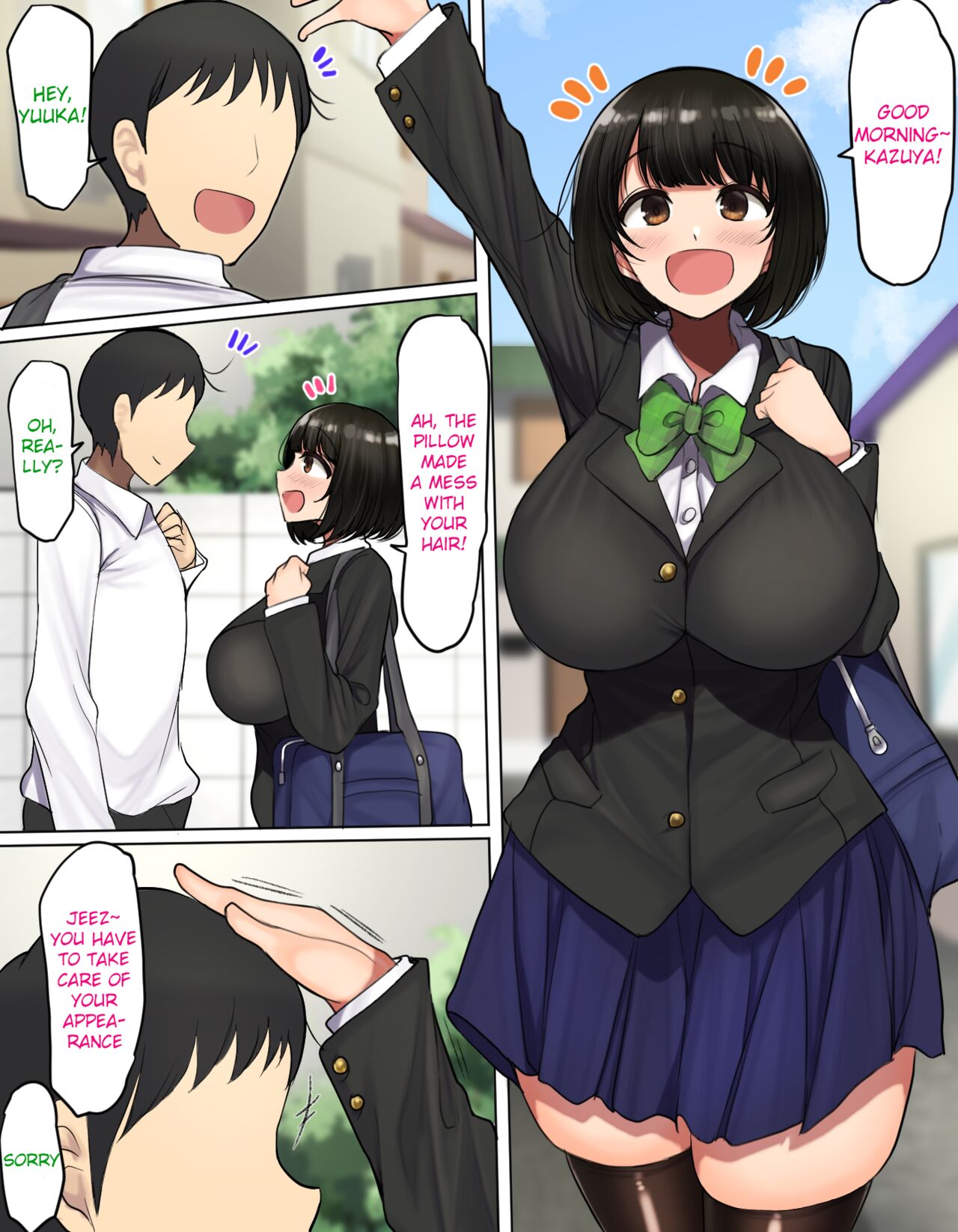 Kakko Tsukete Eroi Koto ni Kyoumi Nai Furi Shitetara Ore no Hou ga Saki ni Suki datta Osananajimi o Erozaru no Tomodachi ni Torareru Ohanashi - Page 3