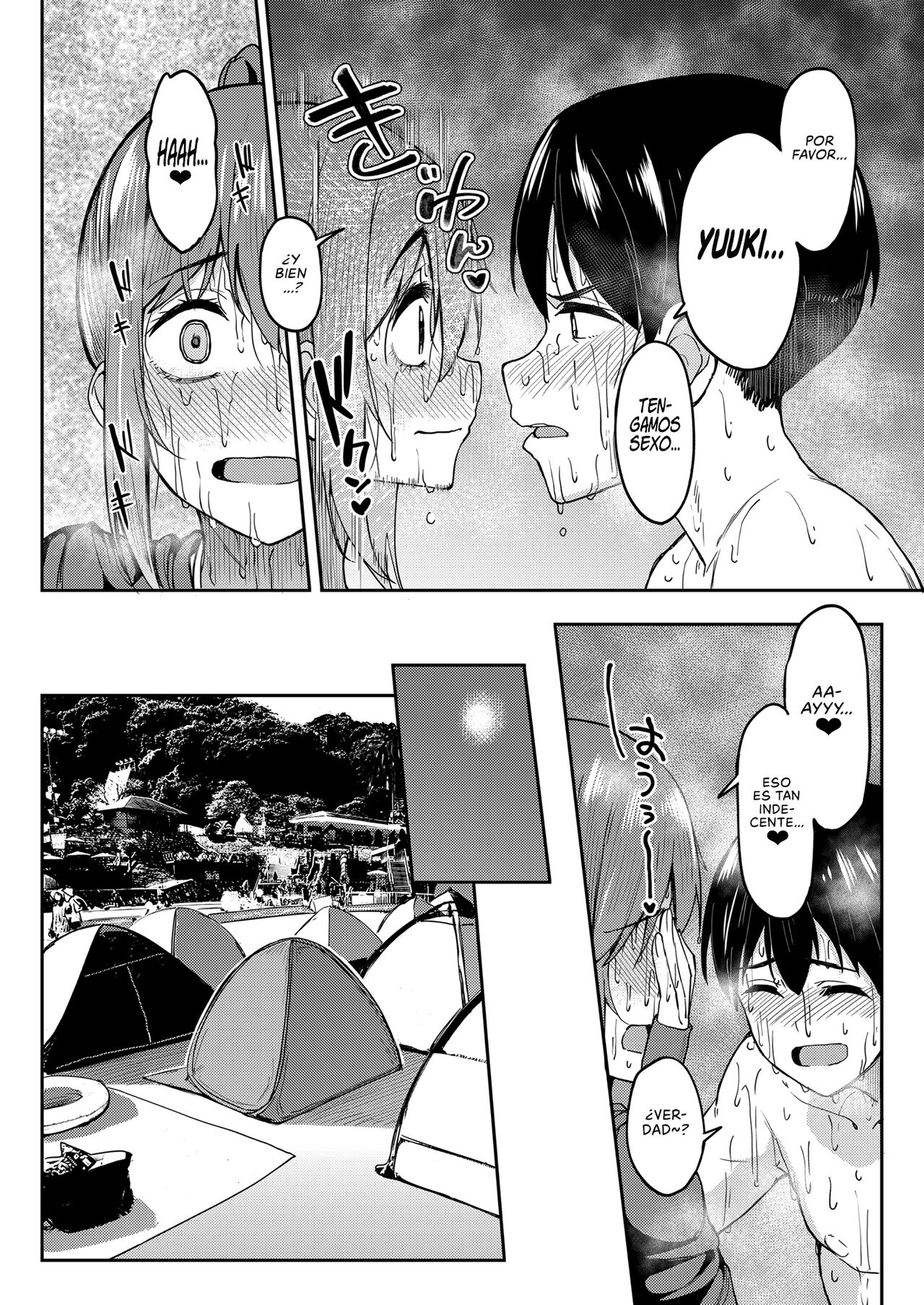 Mankitsu-chu 4 Water Park Hen | Pasándola a lo Grande Capitulo 4: Parque Acuático - Page 33