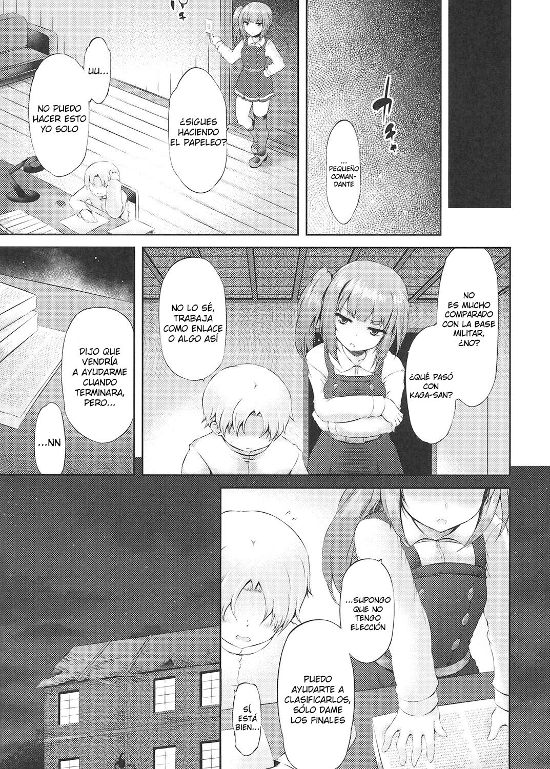 Seiki Kuubo no Kantsuu Jijou Kai Yon - Page 4