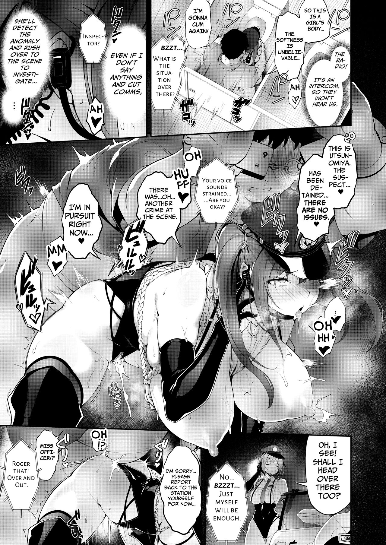 SEX POLICE Utsunomiya Saki no Nichijou | SEX POLICE - Page 47
