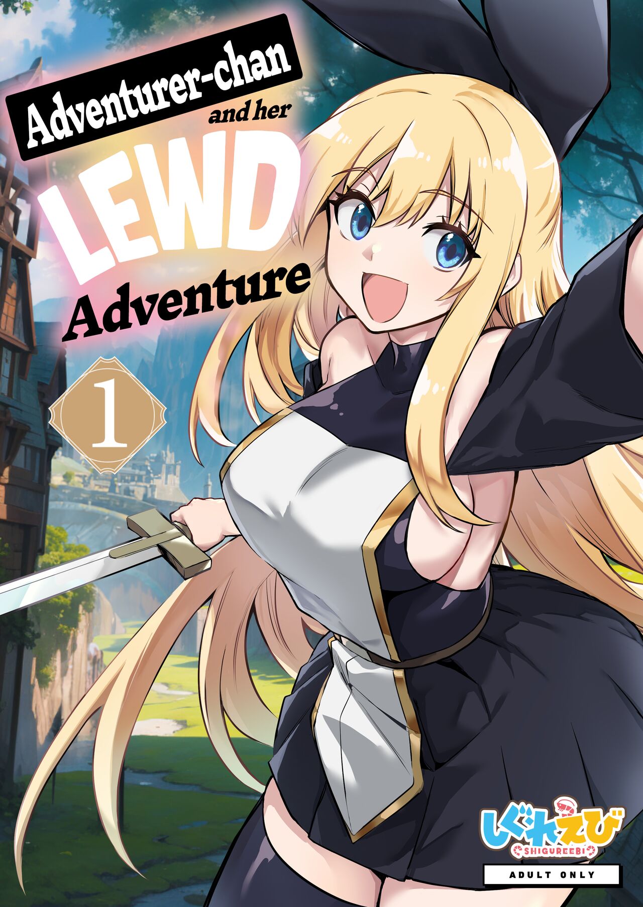 Boukensha-chan to Ecchi na Bouken 1 | Adventurer-chan and her Lewd Adventure Vol. 1 - Page 1