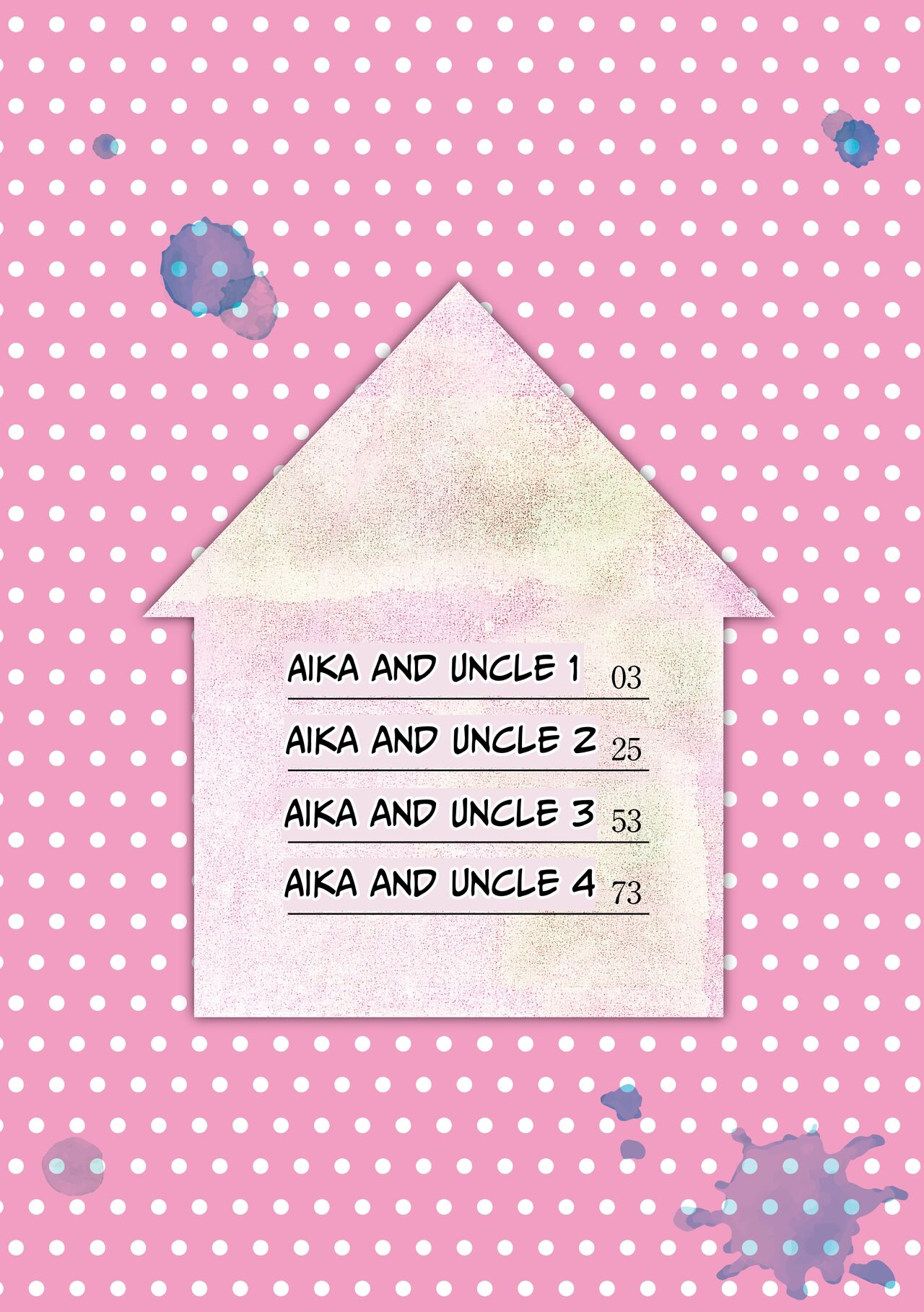 Aika to Oji-san Soushuuhen | Aika and Uncle Compilation - Page 2