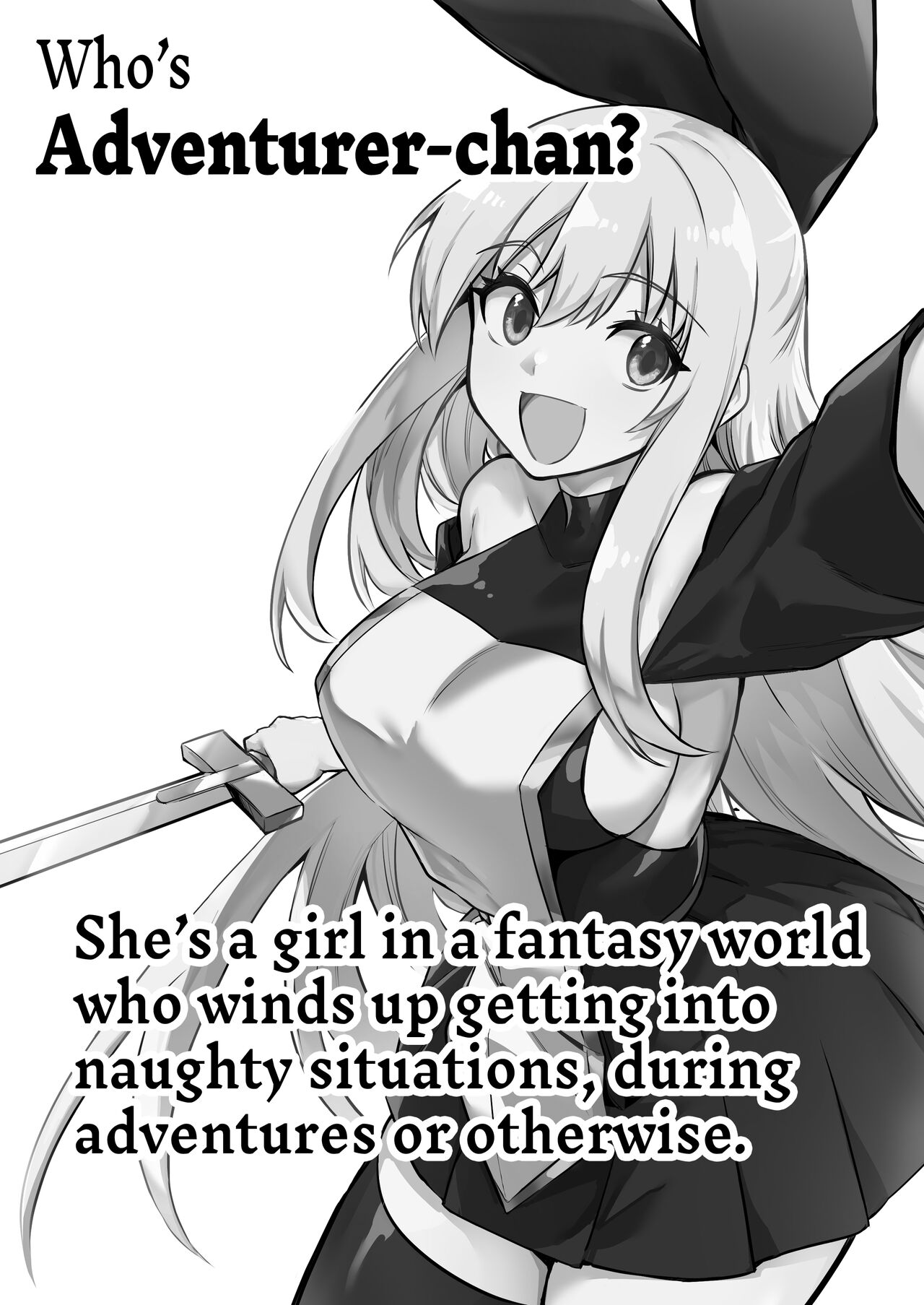 Boukensha-chan to Ecchi na Bouken 1 | Adventurer-chan and her Lewd Adventure Vol. 1 - Page 2