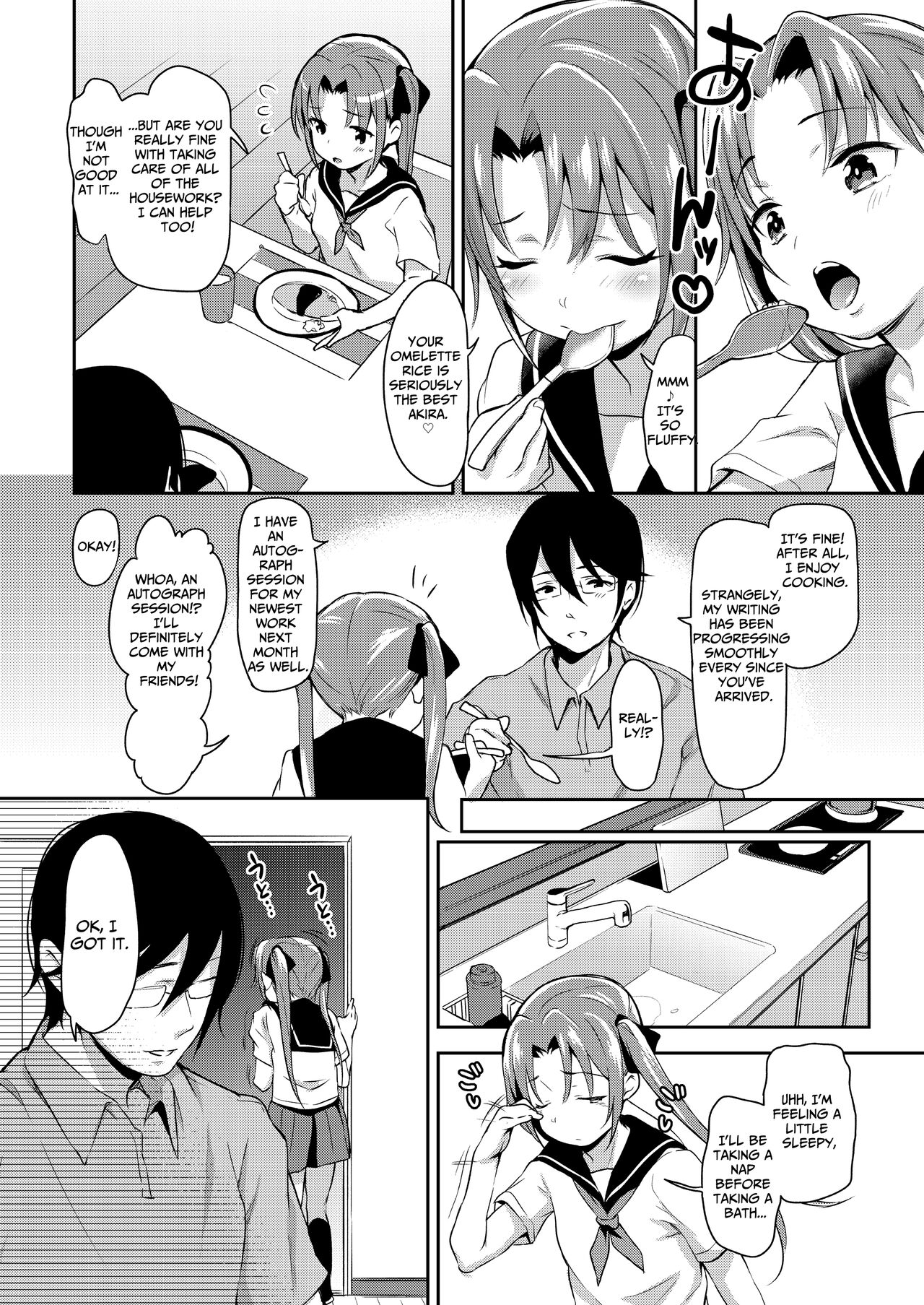 Aika to Oji-san Soushuuhen | Aika and Uncle Compilation - Page 4