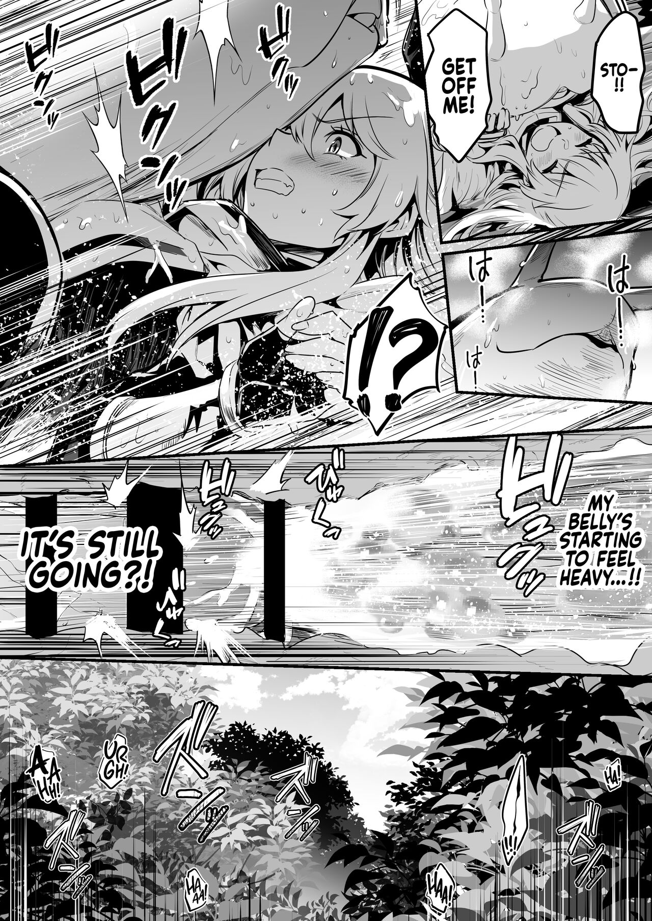 Boukensha-chan to Ecchi na Bouken 1 | Adventurer-chan and her Lewd Adventure Vol. 1 - Page 9