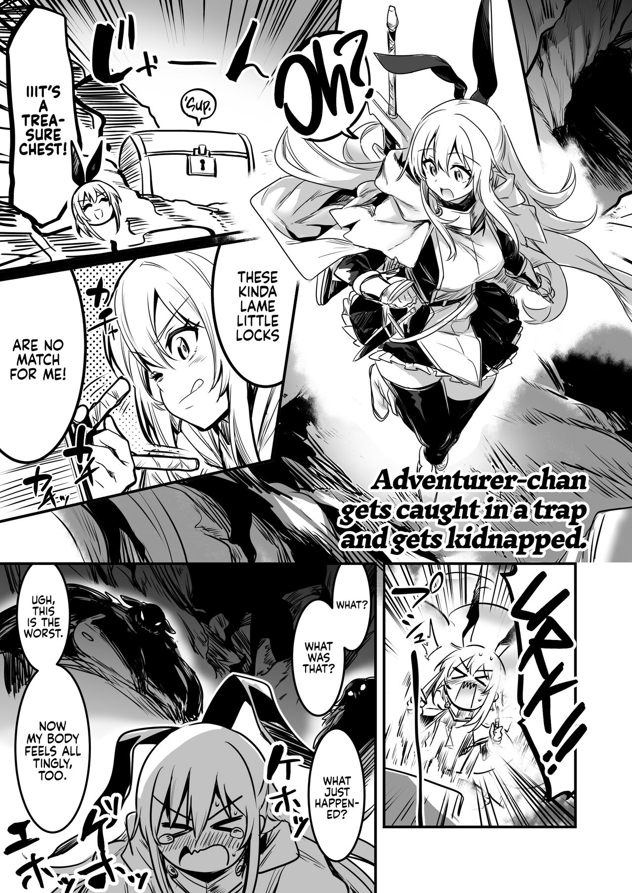 Boukensha-chan to Ecchi na Bouken 1 | Adventurer-chan and her Lewd Adventure Vol. 1 - Page 12