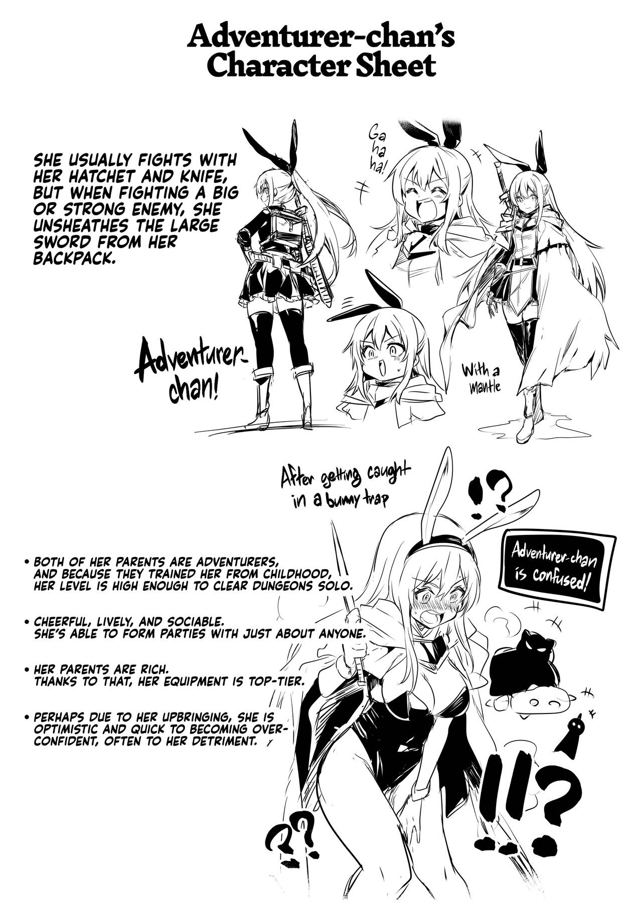 Boukensha-chan to Ecchi na Bouken 1 | Adventurer-chan and her Lewd Adventure Vol. 1 - Page 16