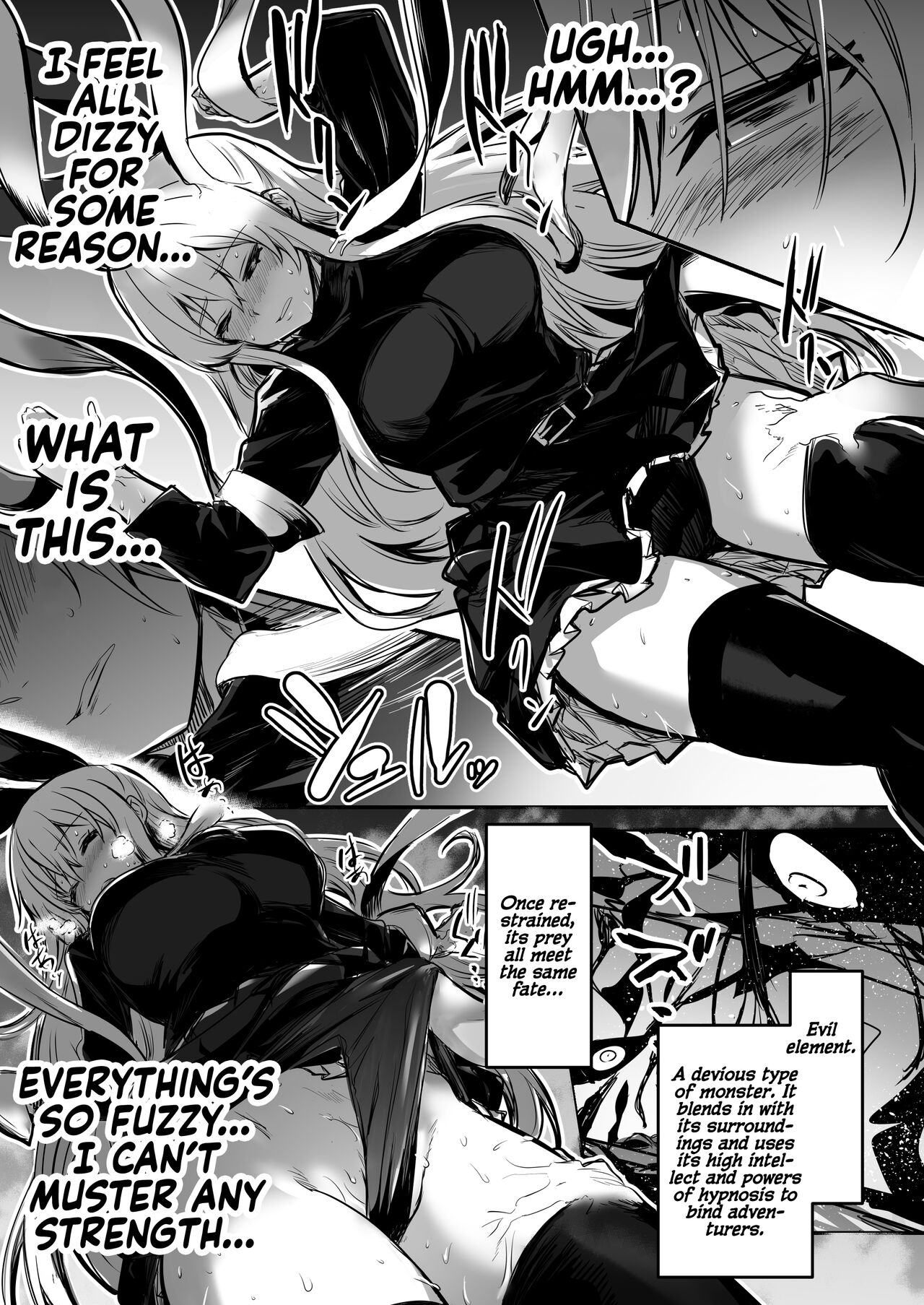Boukensha-chan to Ecchi na Bouken 1 | Adventurer-chan and her Lewd Adventure Vol. 1 - Page 18