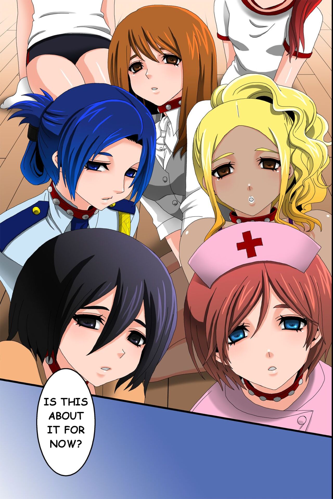 Doreika suru Kubiwa | Enslaving Collar - Page 19