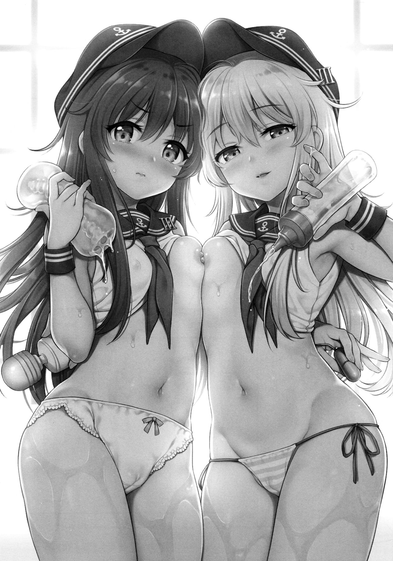 Akatsuki Hibiki-chan x Gyaku Batsu Game - Page 2