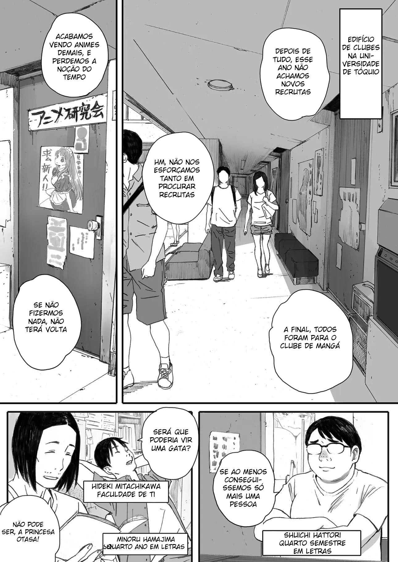 Minha Namorada Virou a Vadia do Clube de Mangá - Page 2