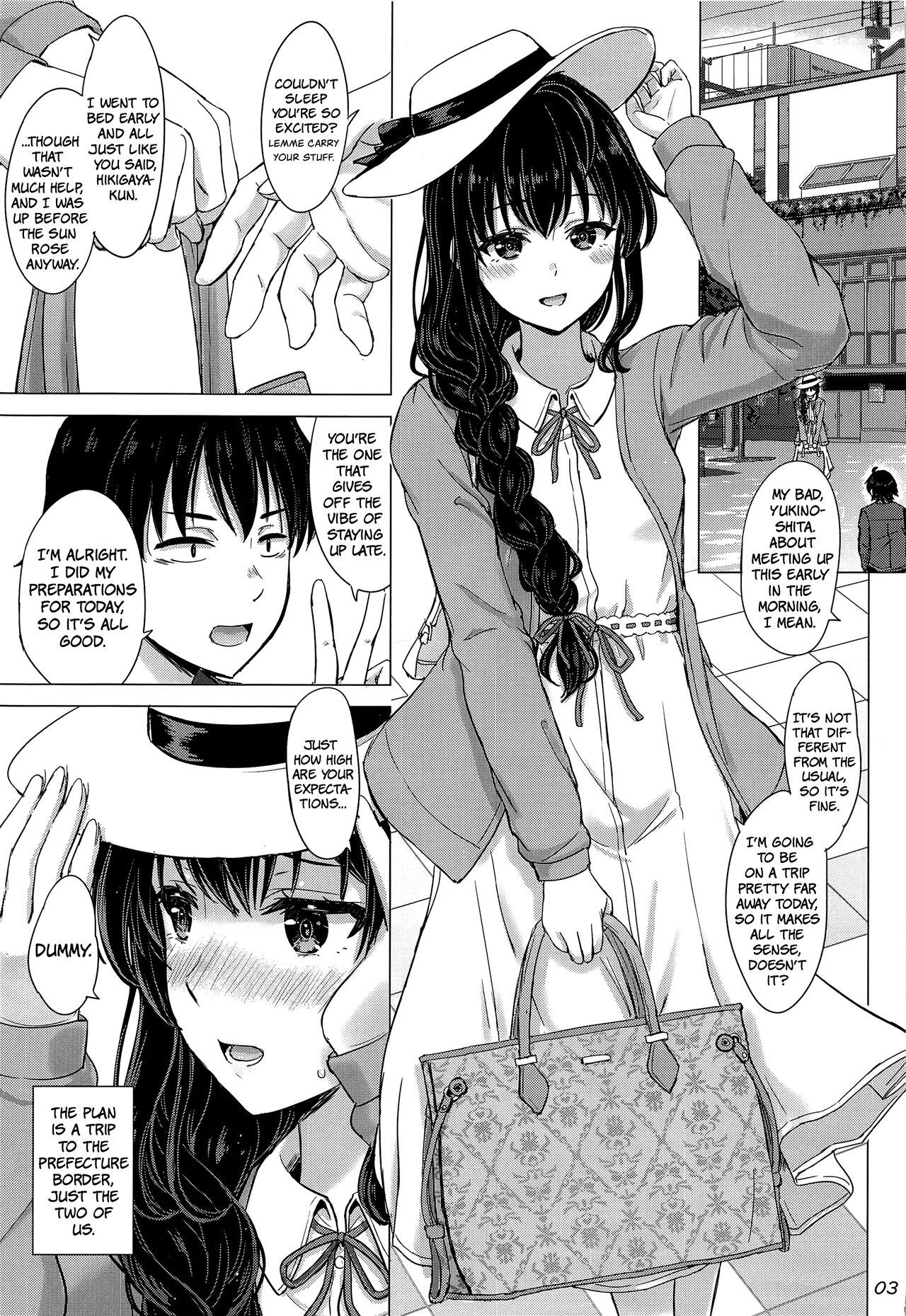 Yukinoshita Shimai to Iyarashii Futari no Himegoto. | The Naughty Secrets of the Yukinoshita Sisters. - Page 2