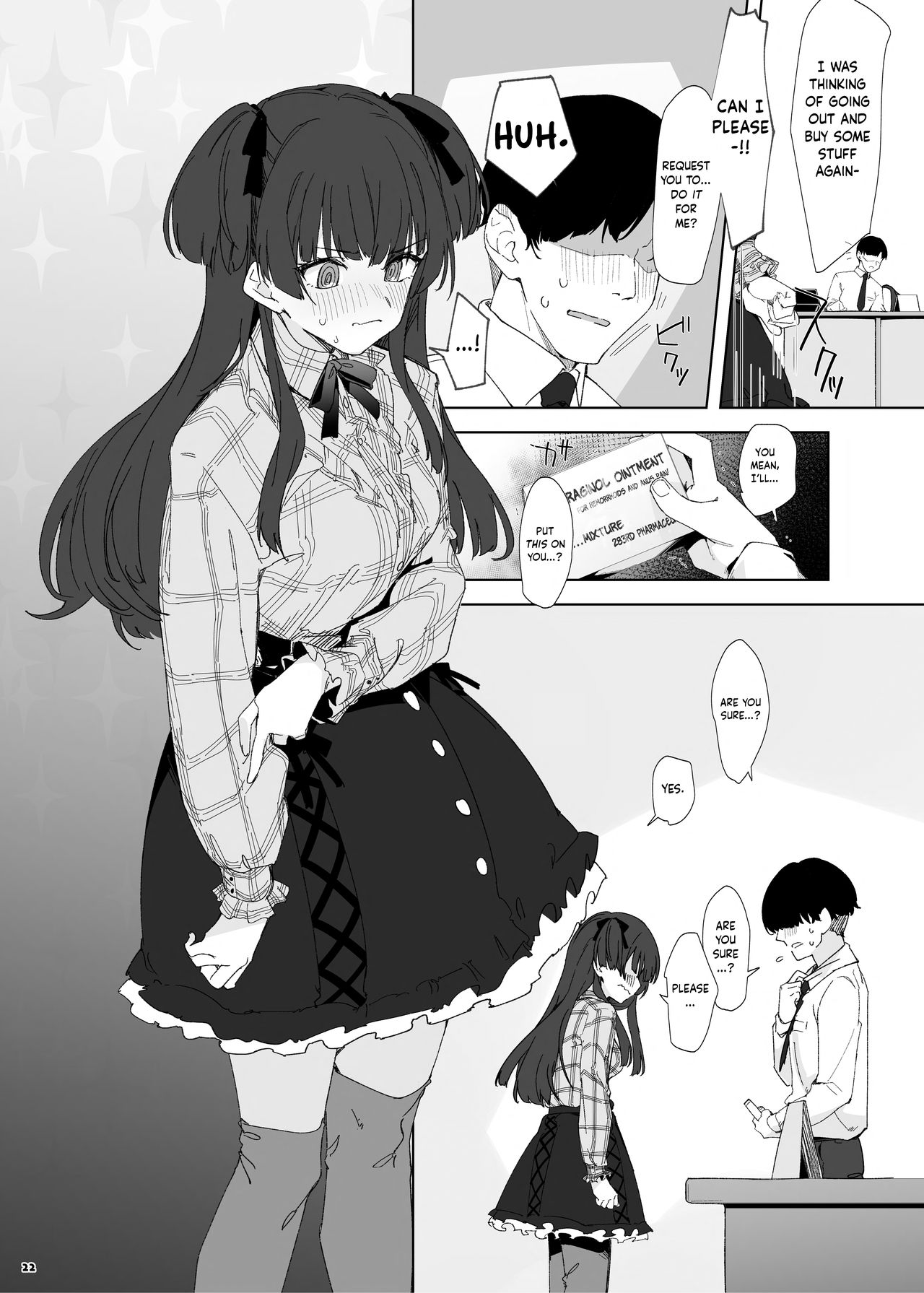 Anta wa Koko de Fuyu to Iku no yo ~Fuyuko Icha Love Ero Goudou~ - Page 23