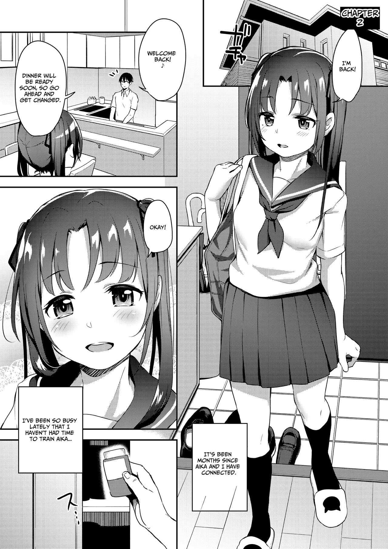 Aika to Oji-san Soushuuhen | Aika and Uncle Compilation - Page 25