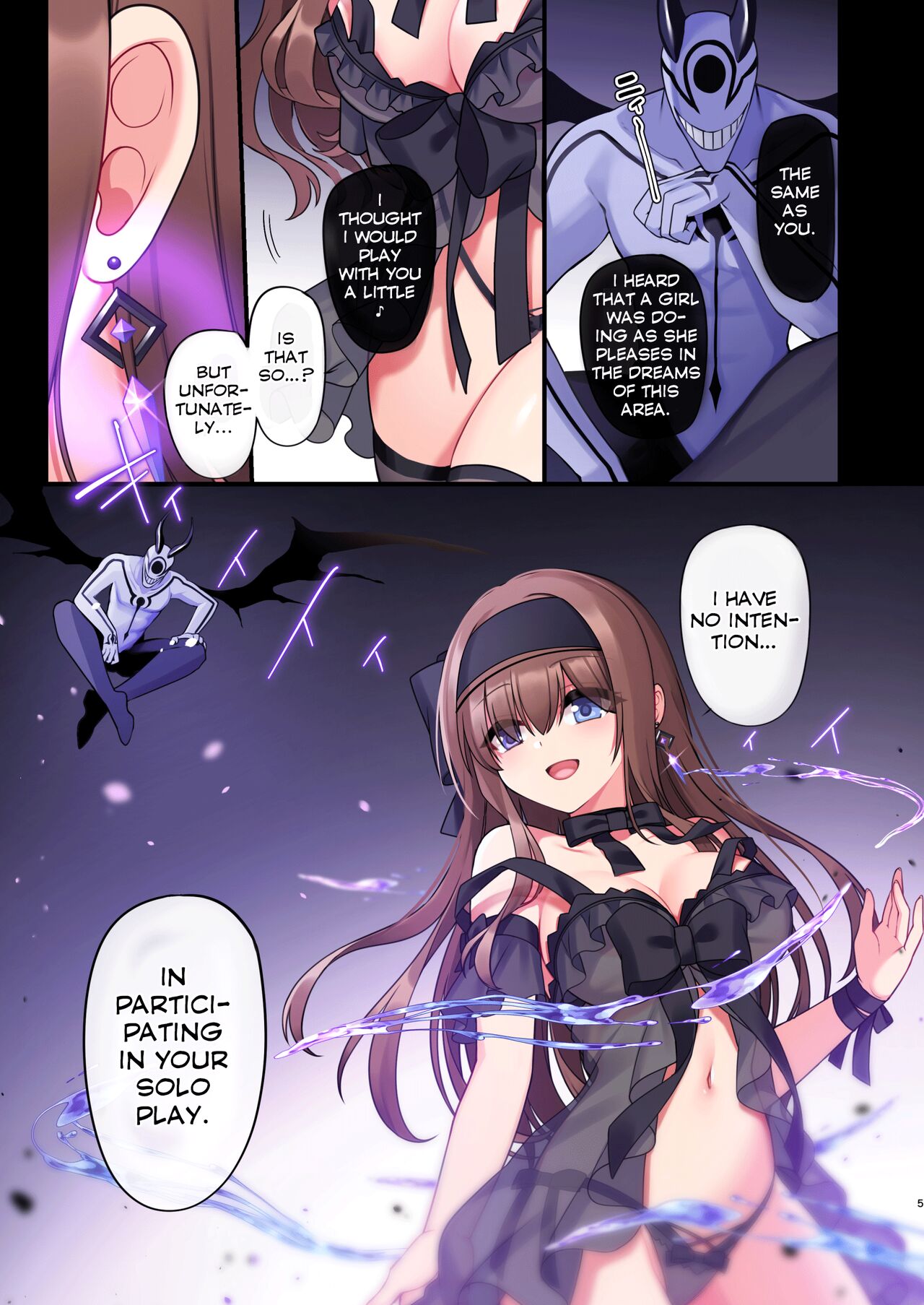Inma-tachi no Yuugi Ittara Owari no Isshuukan - Page 3