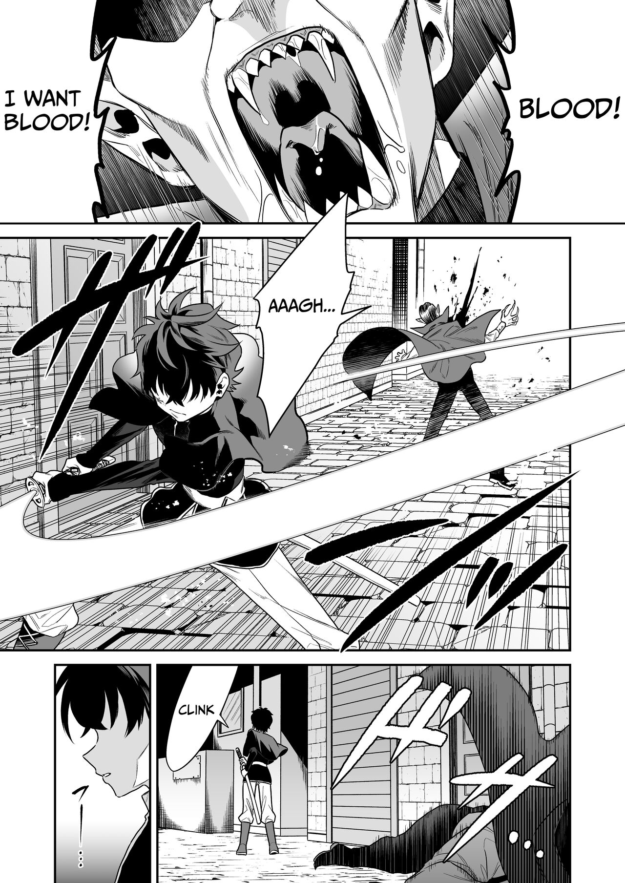 Shounen Hunter, Kyuuketsuki no Ori ni Torawaruru - Page 3