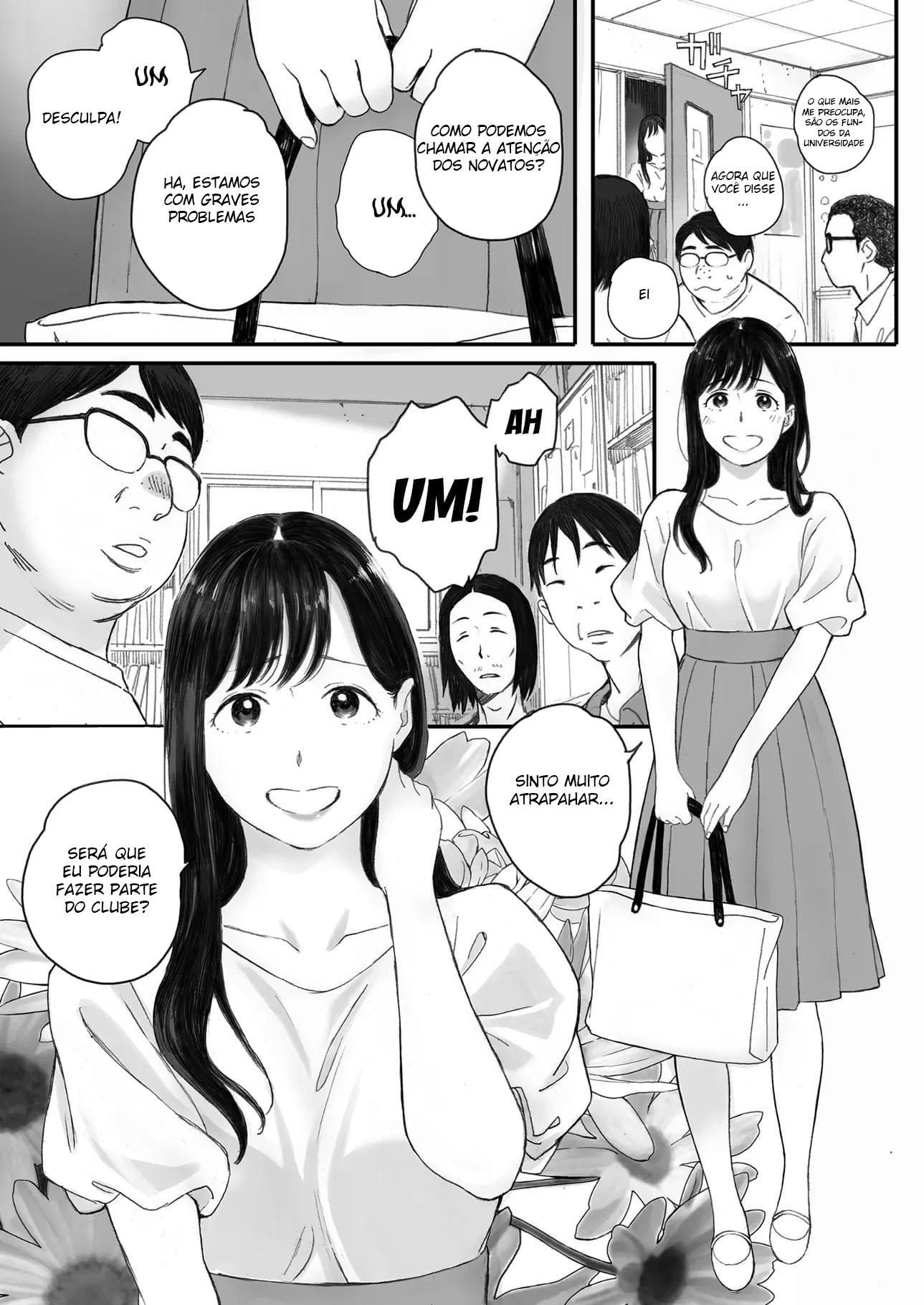 Minha Namorada Virou a Vadia do Clube de Mangá - Page 3