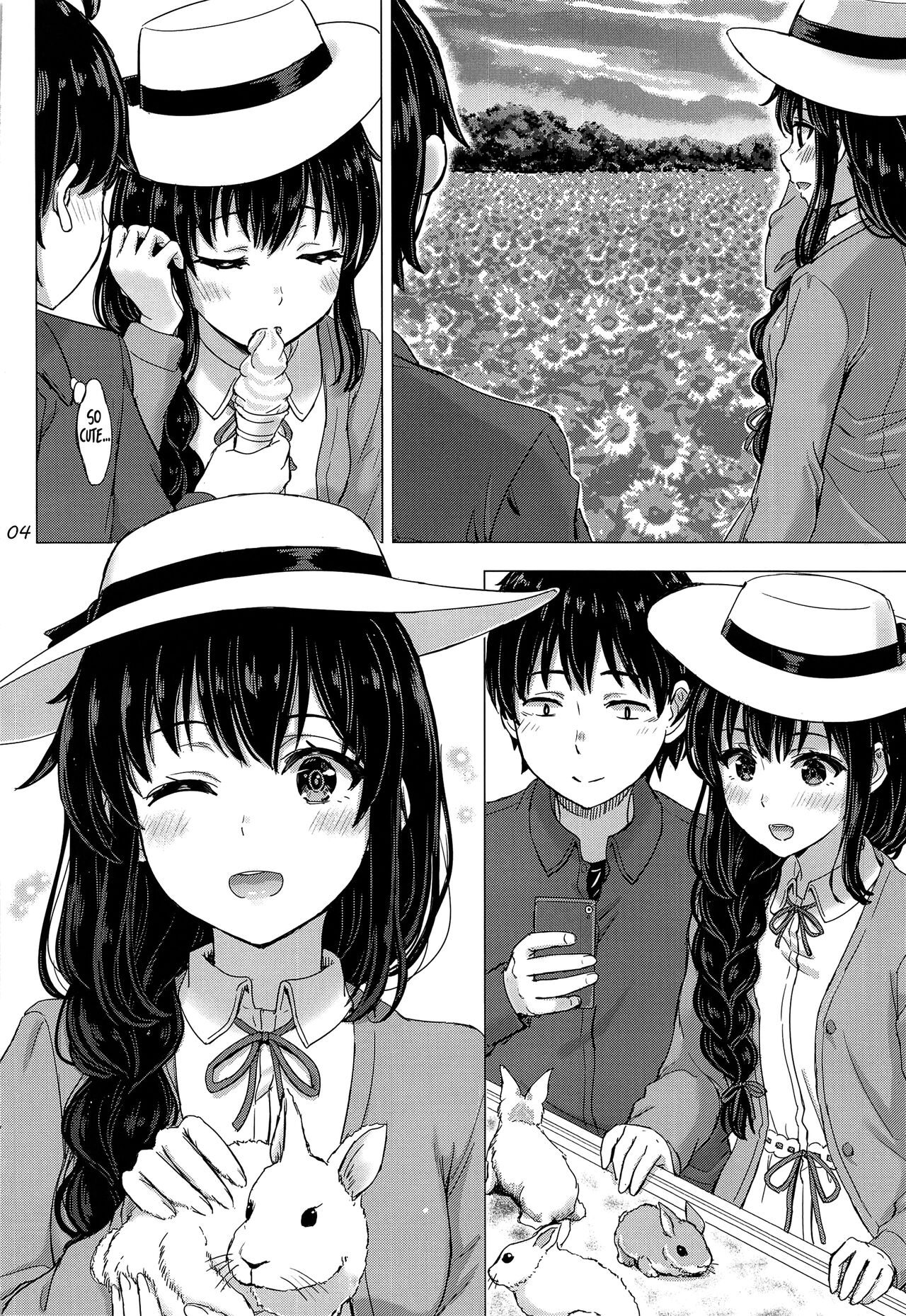 Yukinoshita Shimai to Iyarashii Futari no Himegoto. | The Naughty Secrets of the Yukinoshita Sisters. - Page 3