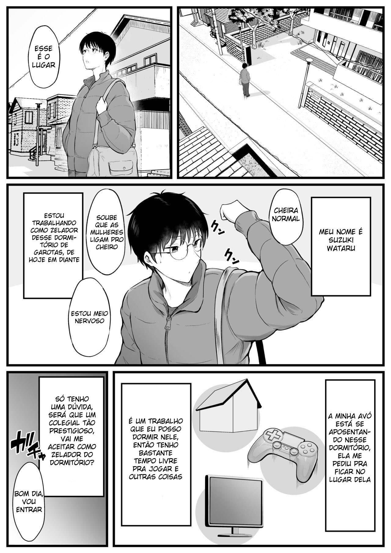 Joshiryou Kanrinin no Boku wa Gal Ryousei ni Furimawasarete masu - Page 3