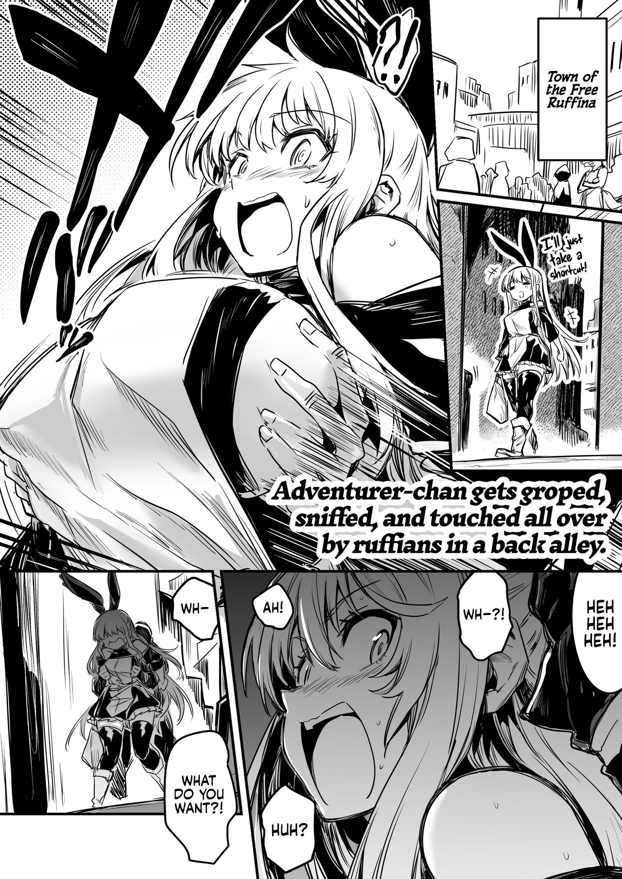 Boukensha-chan to Ecchi na Bouken 1 | Adventurer-chan and her Lewd Adventure Vol. 1 - Page 31