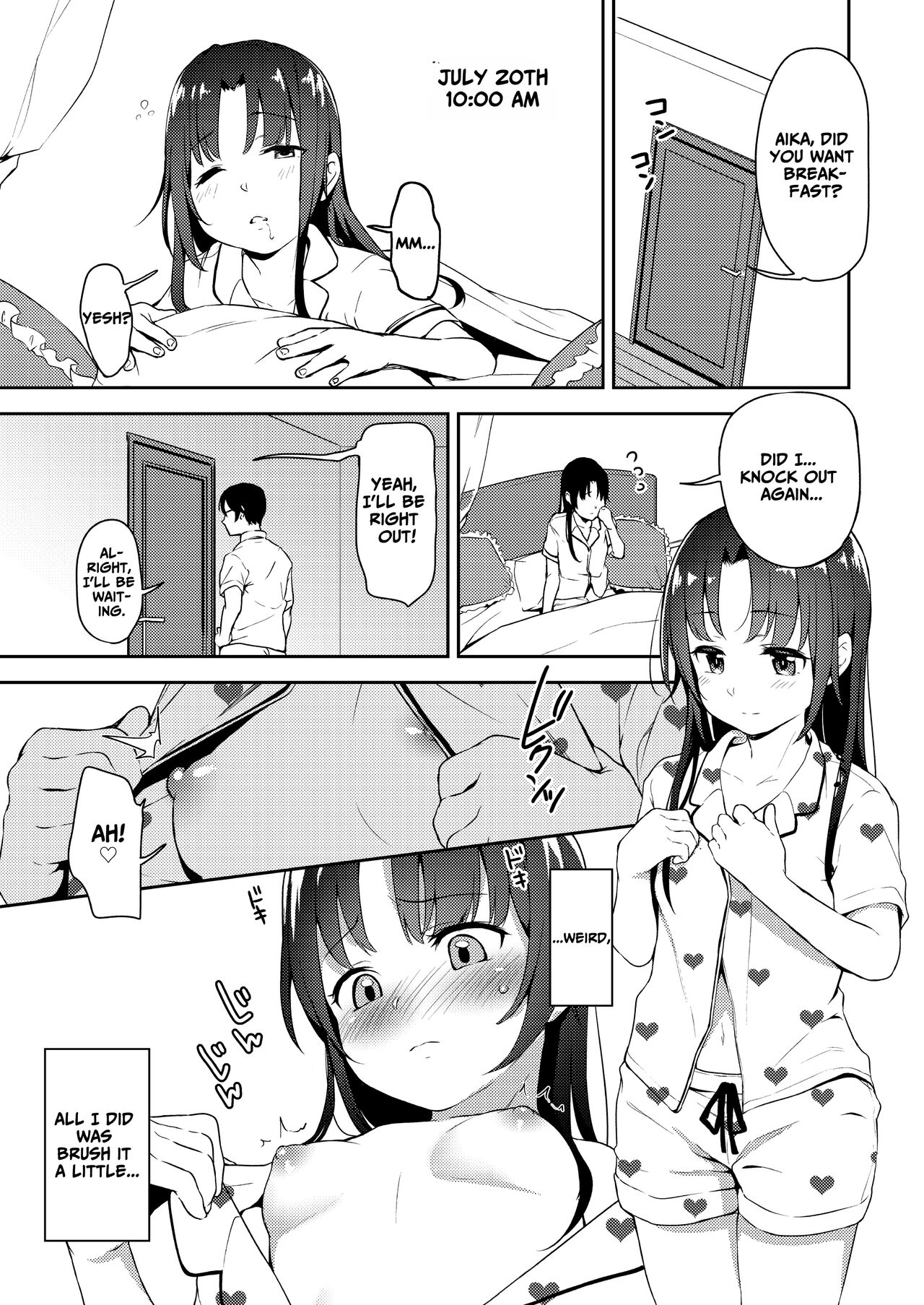 Aika to Oji-san Soushuuhen | Aika and Uncle Compilation - Page 33