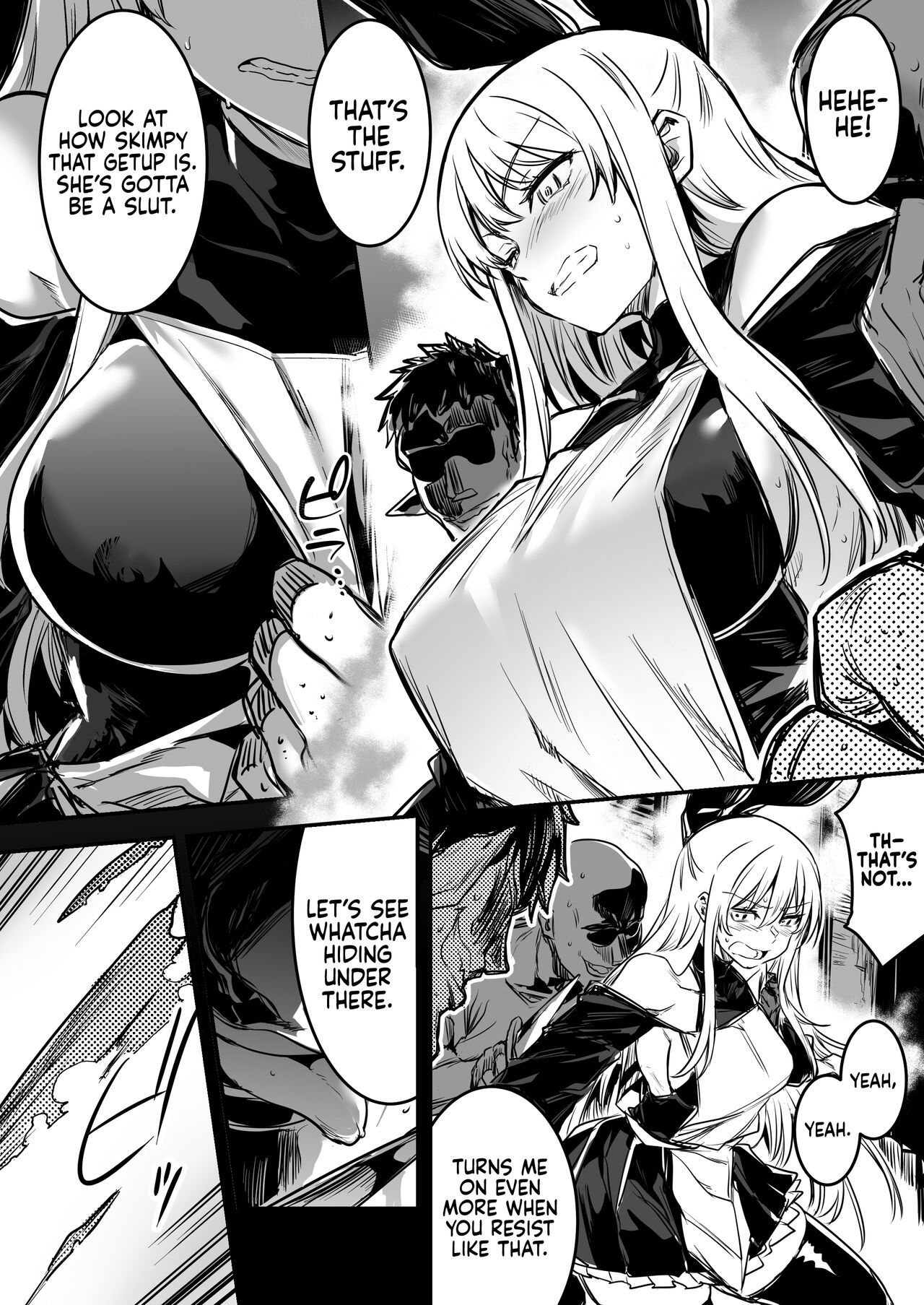 Boukensha-chan to Ecchi na Bouken 1 | Adventurer-chan and her Lewd Adventure Vol. 1 - Page 33