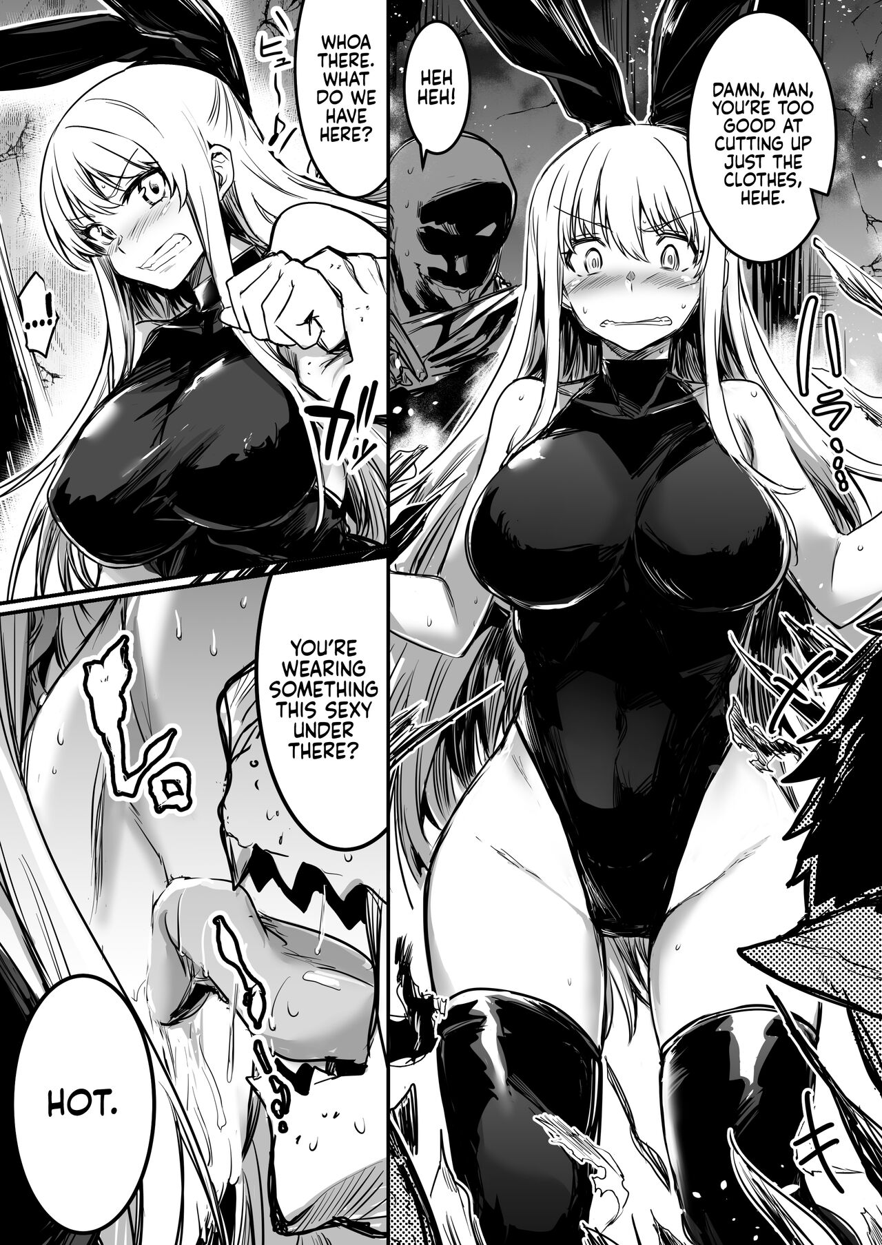 Boukensha-chan to Ecchi na Bouken 1 | Adventurer-chan and her Lewd Adventure Vol. 1 - Page 34