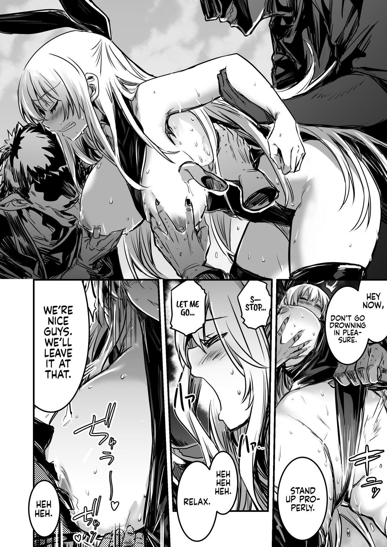 Boukensha-chan to Ecchi na Bouken 1 | Adventurer-chan and her Lewd Adventure Vol. 1 - Page 35