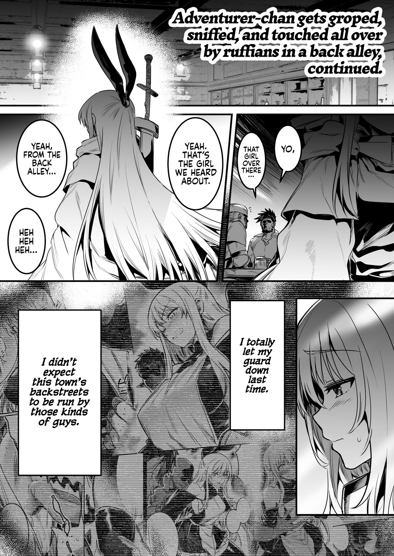 Boukensha-chan to Ecchi na Bouken 1 | Adventurer-chan and her Lewd Adventure Vol. 1 - Page 38