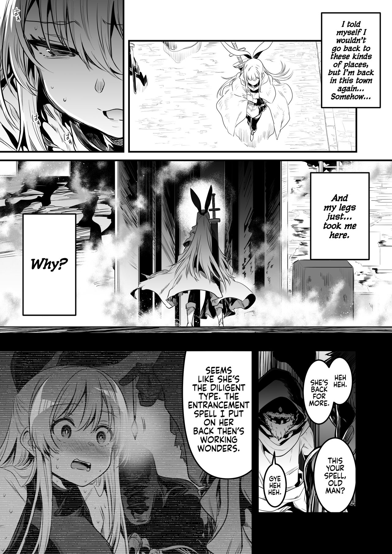 Boukensha-chan to Ecchi na Bouken 1 | Adventurer-chan and her Lewd Adventure Vol. 1 - Page 39