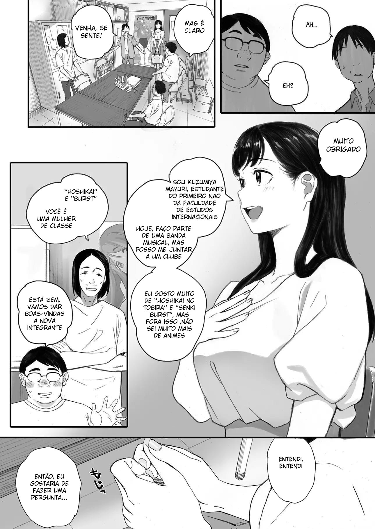 Minha Namorada Virou a Vadia do Clube de Mangá - Page 4