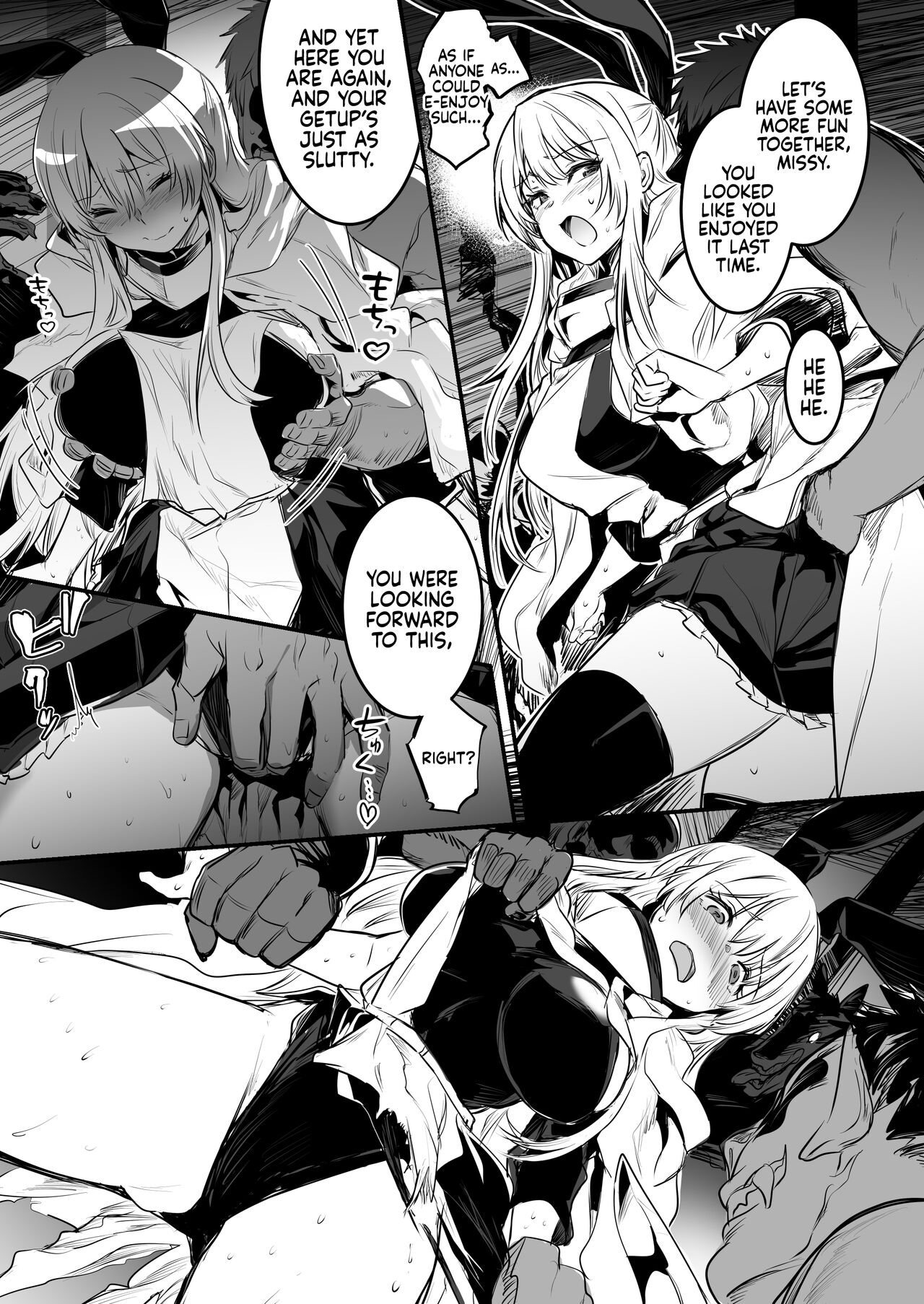 Boukensha-chan to Ecchi na Bouken 1 | Adventurer-chan and her Lewd Adventure Vol. 1 - Page 40