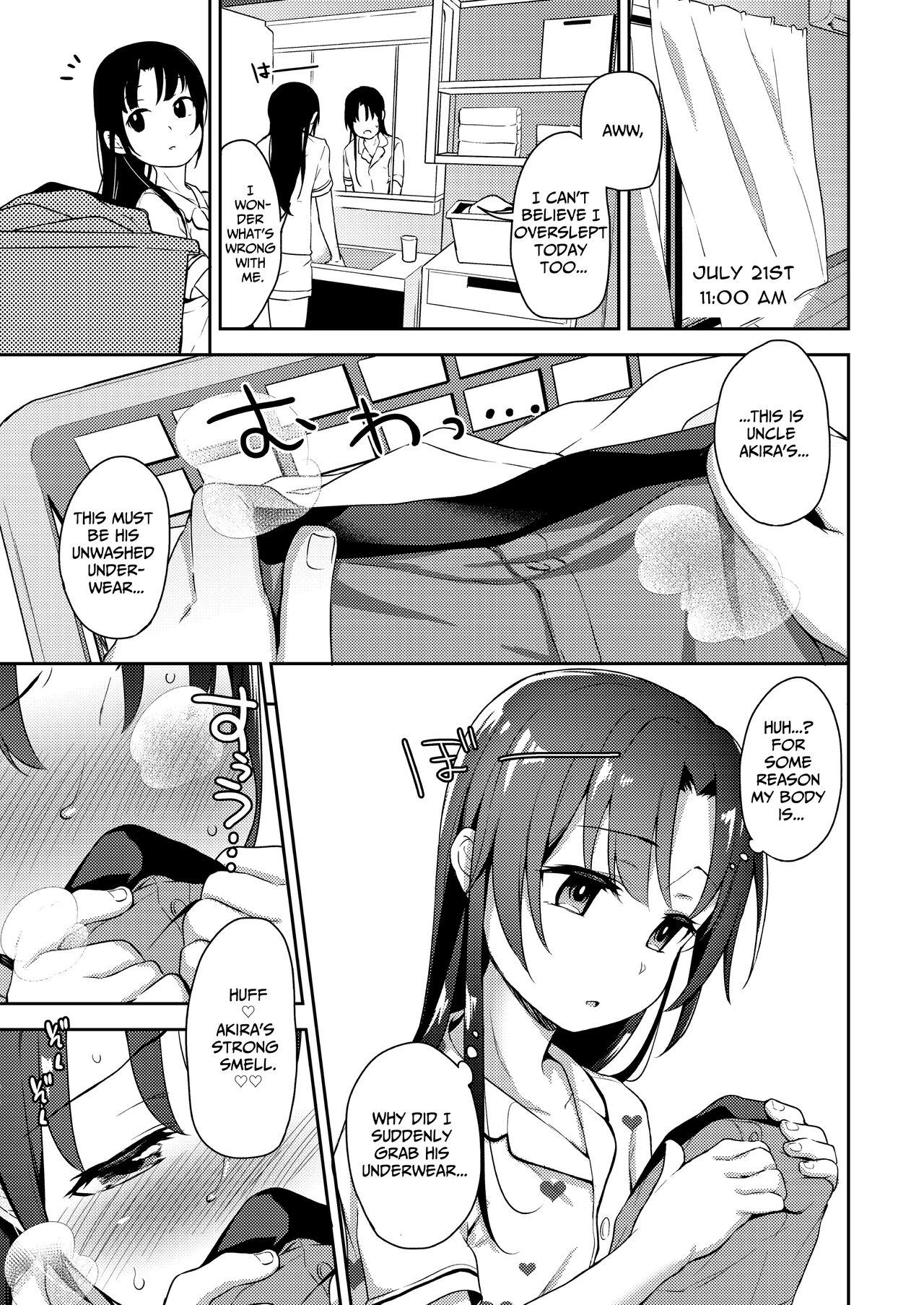 Aika to Oji-san Soushuuhen | Aika and Uncle Compilation - Page 41