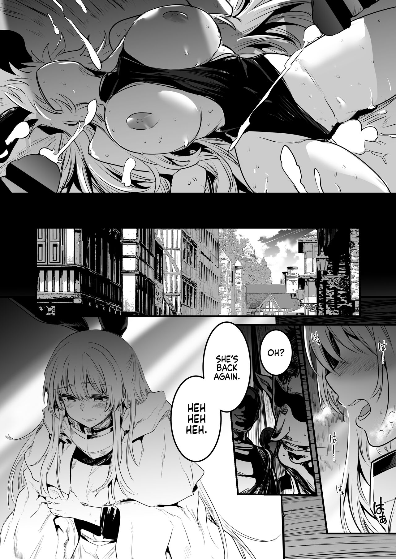 Boukensha-chan to Ecchi na Bouken 1 | Adventurer-chan and her Lewd Adventure Vol. 1 - Page 42