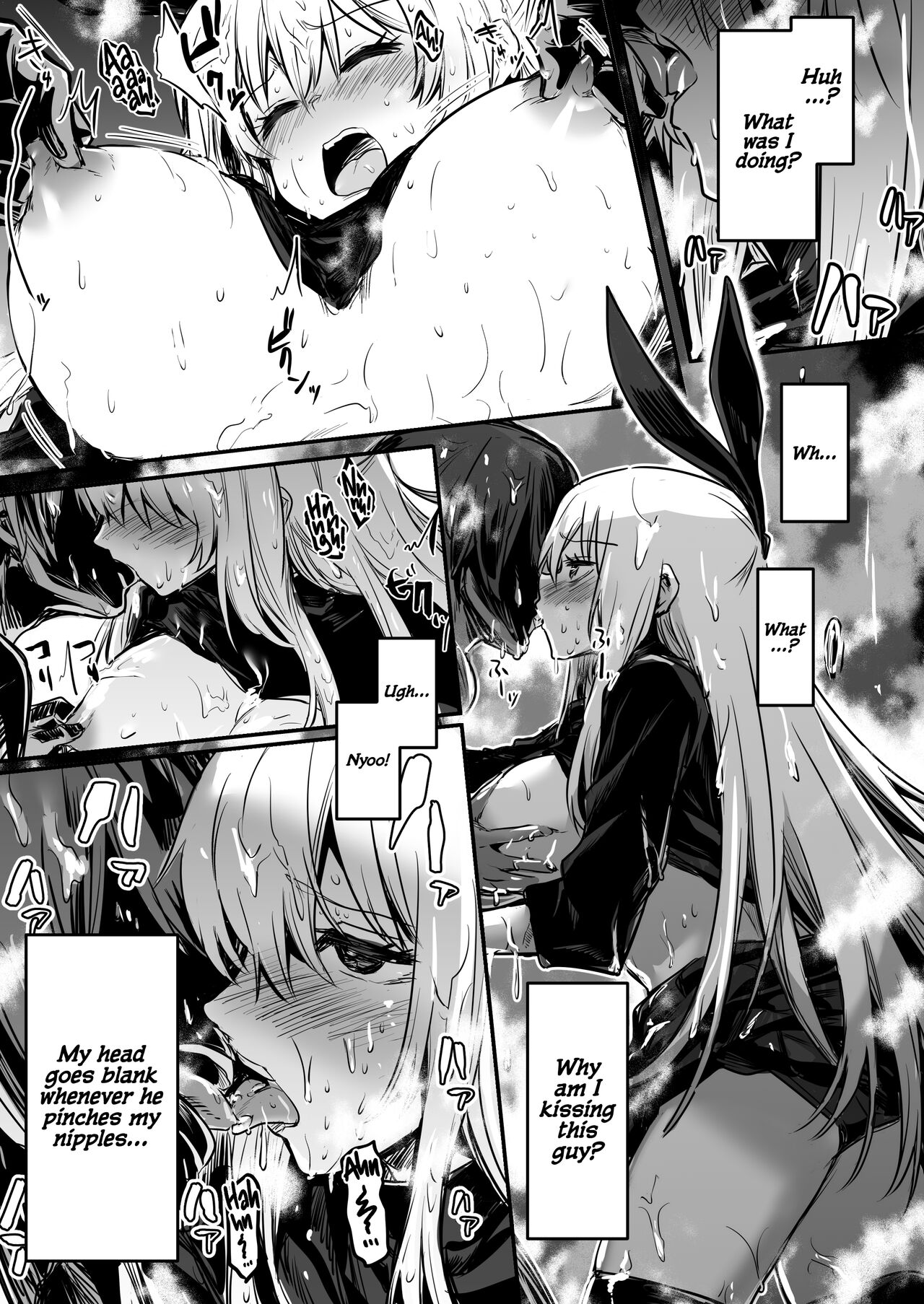 Boukensha-chan to Ecchi na Bouken 1 | Adventurer-chan and her Lewd Adventure Vol. 1 - Page 46