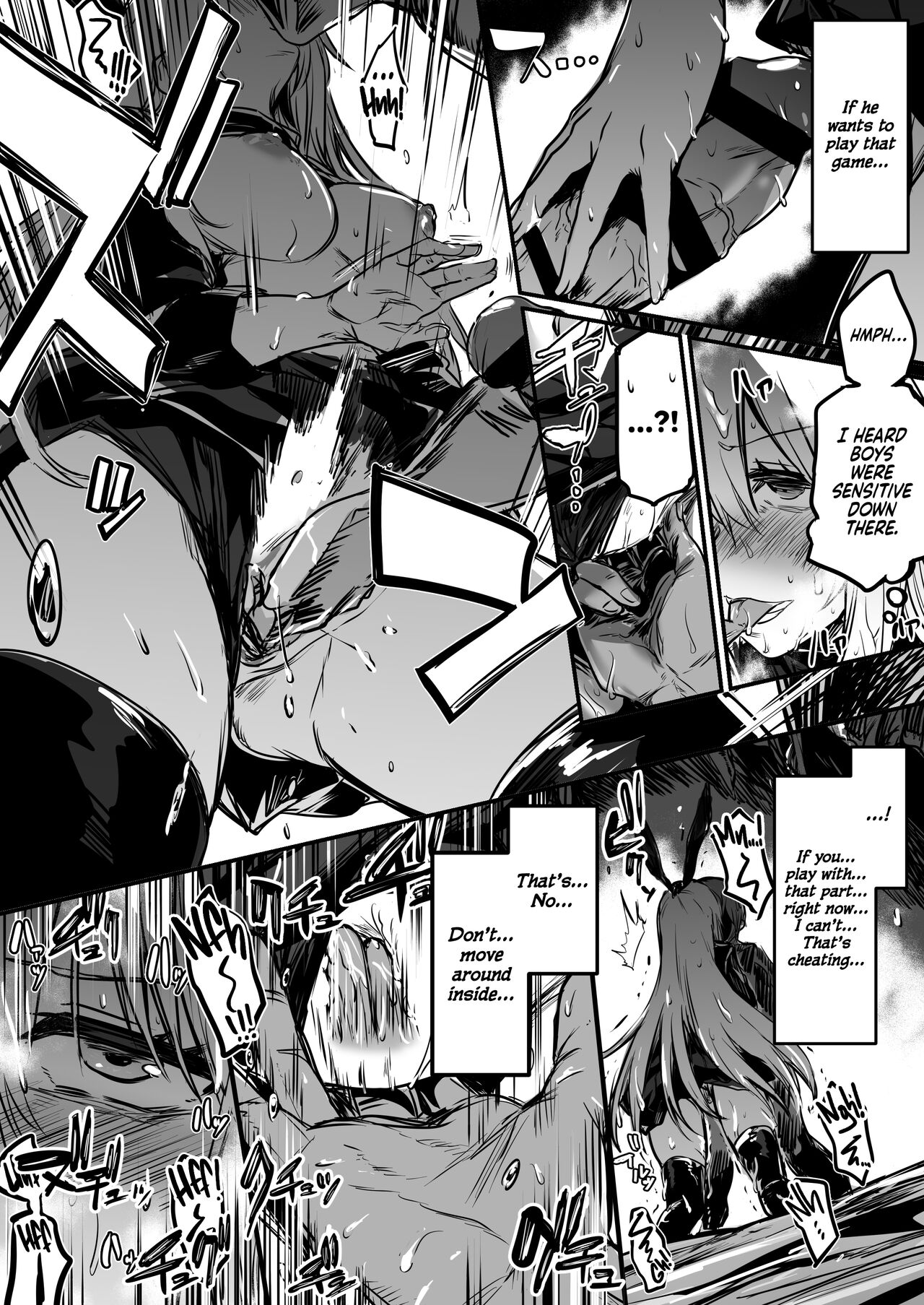 Boukensha-chan to Ecchi na Bouken 1 | Adventurer-chan and her Lewd Adventure Vol. 1 - Page 47