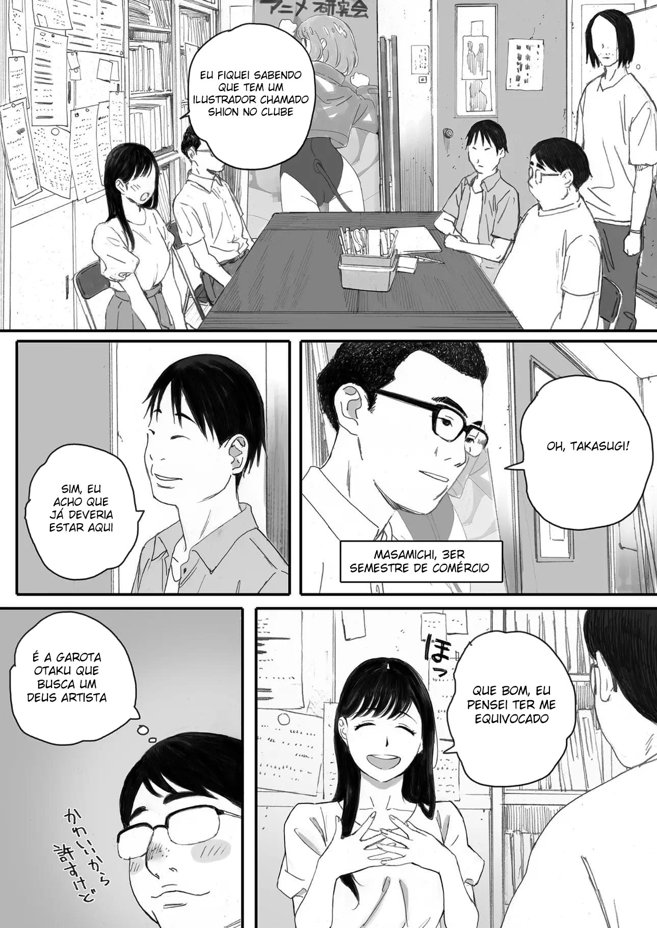 Minha Namorada Virou a Vadia do Clube de Mangá - Page 5